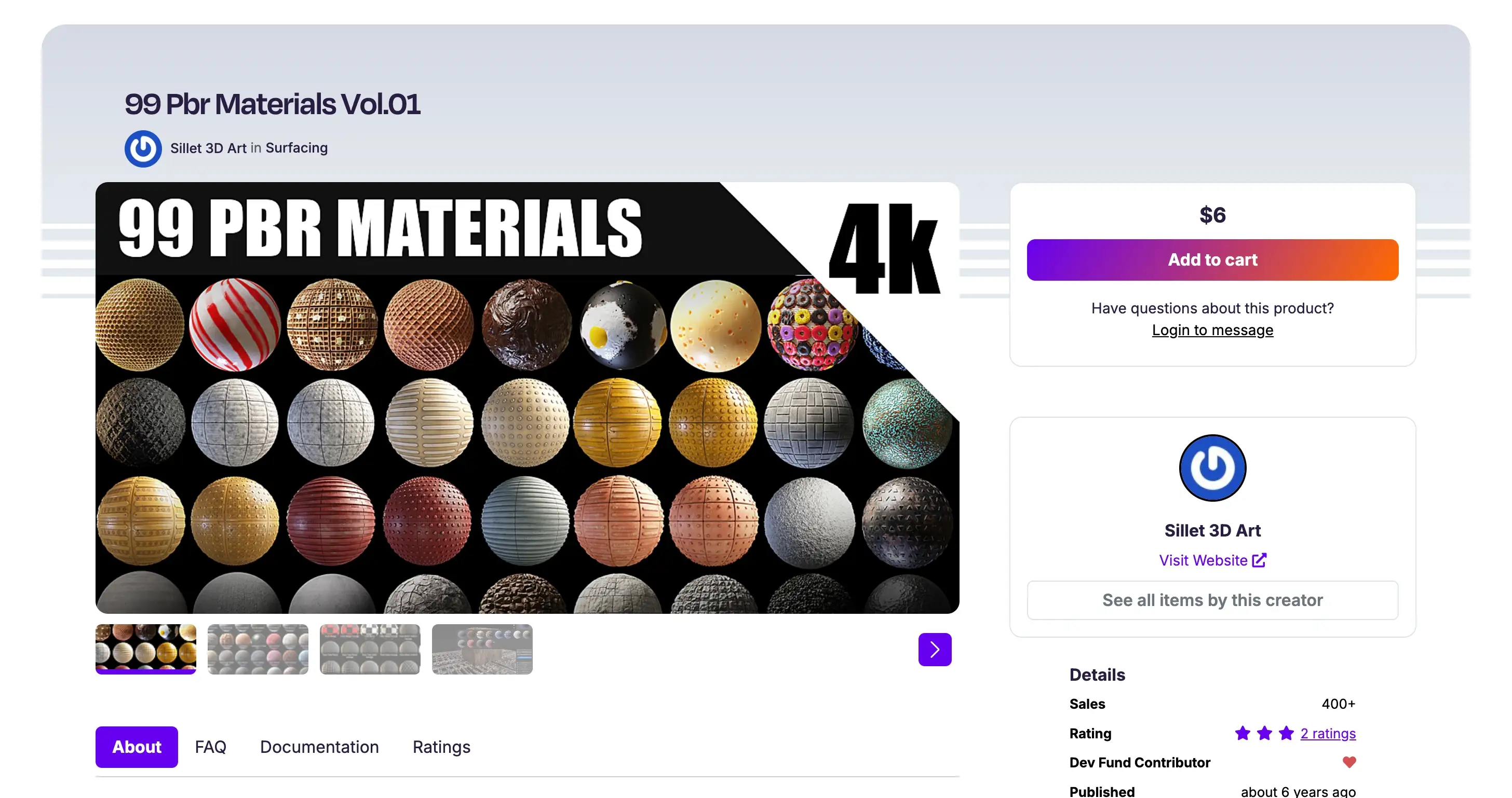 99 Set 4K PBR Materials Vol.01