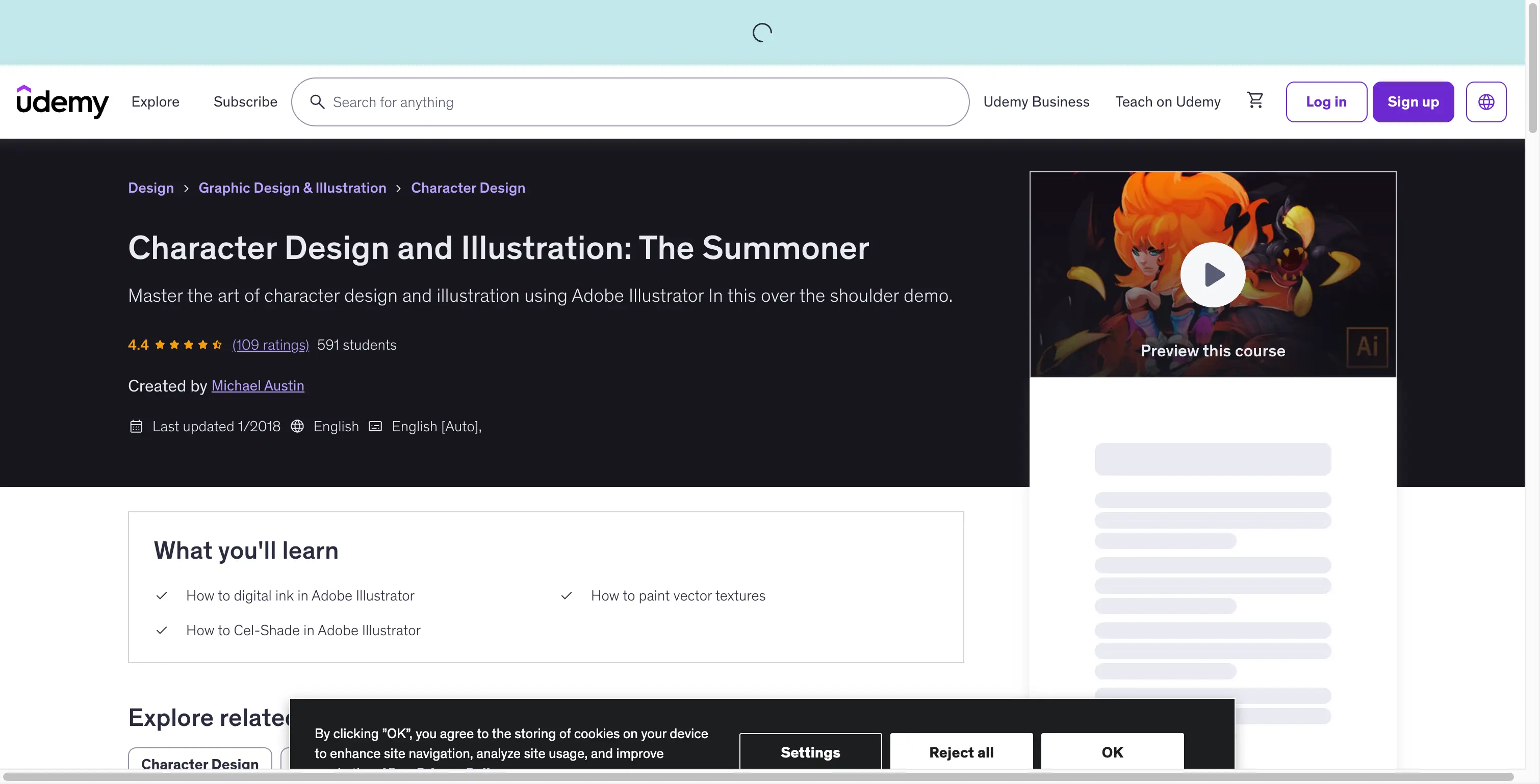 Character Design And Illustration The Summoner