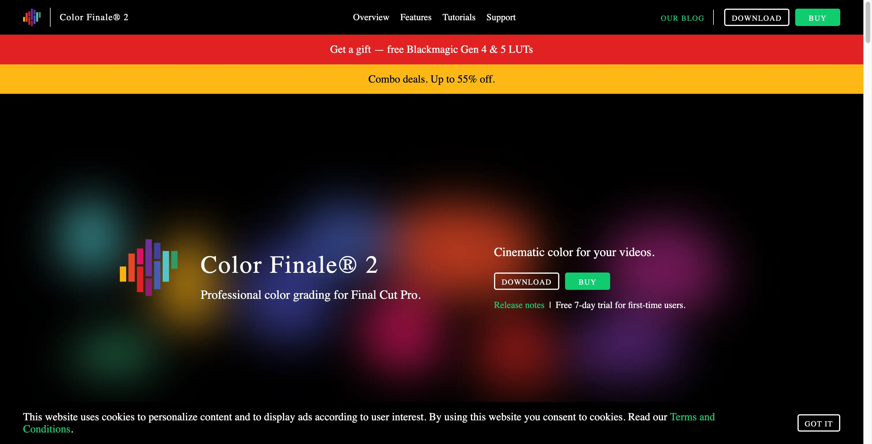 Color Finale 2 Professional Color Grading For Final Cut Pro
