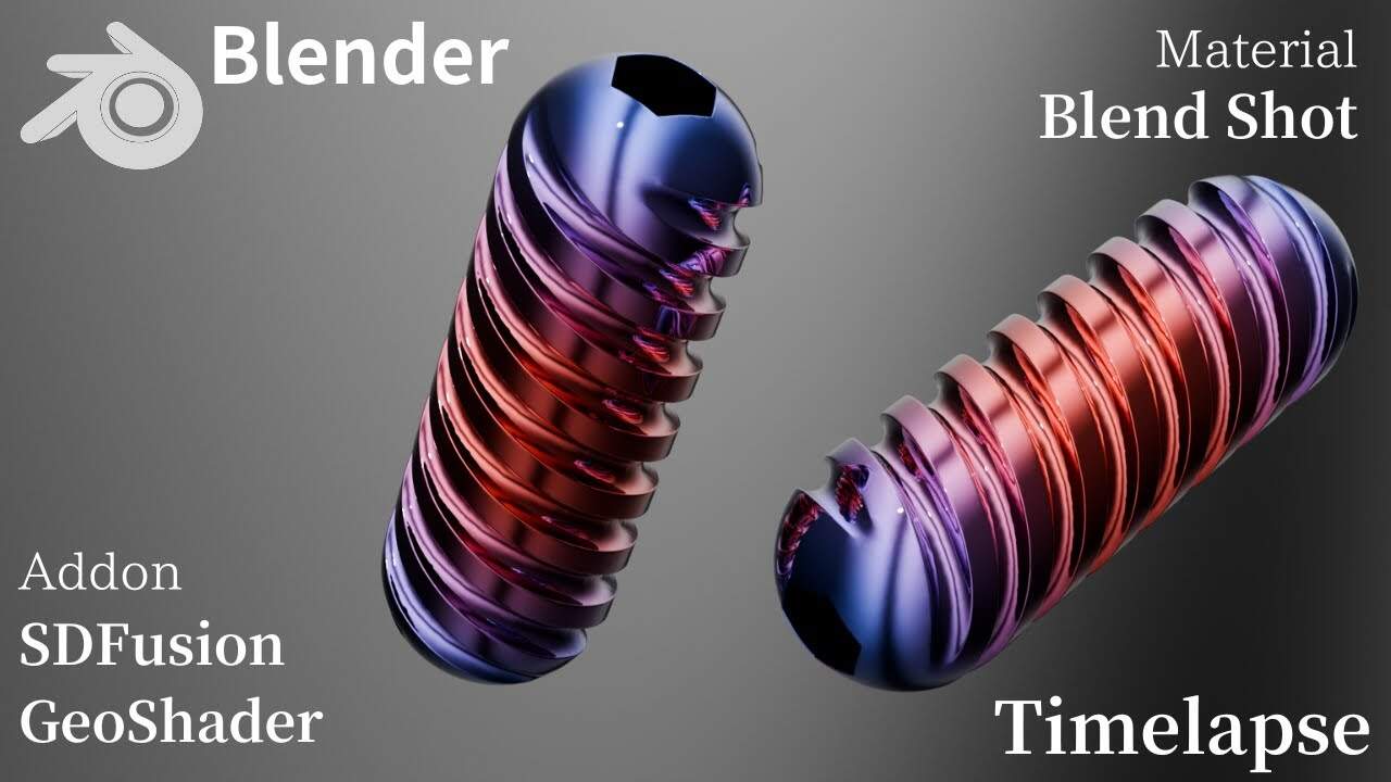 SDFusion: An Intuitive SDF-like Modeling Toolkit for Blender