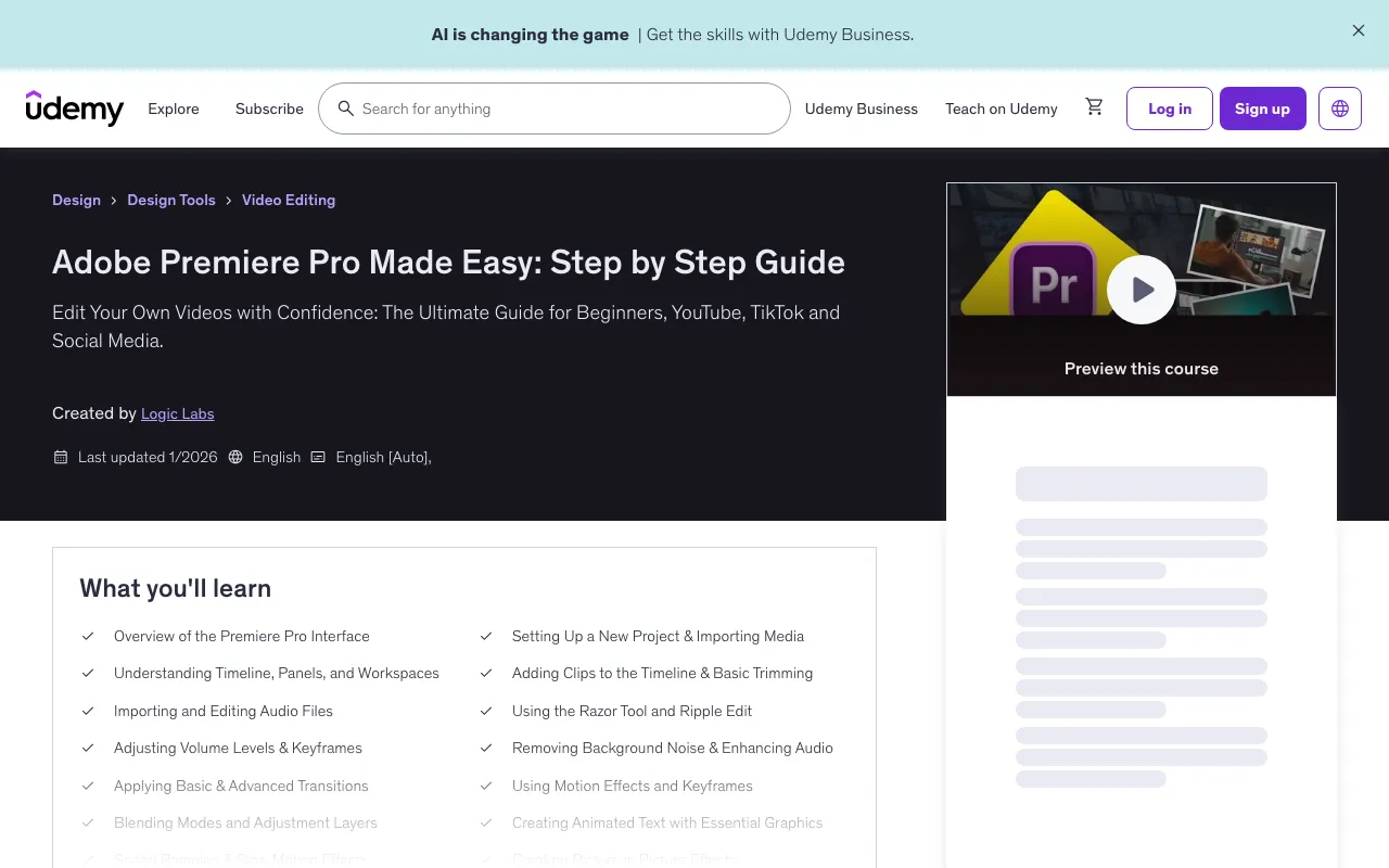 Adobe Premiere Pro Made Easy