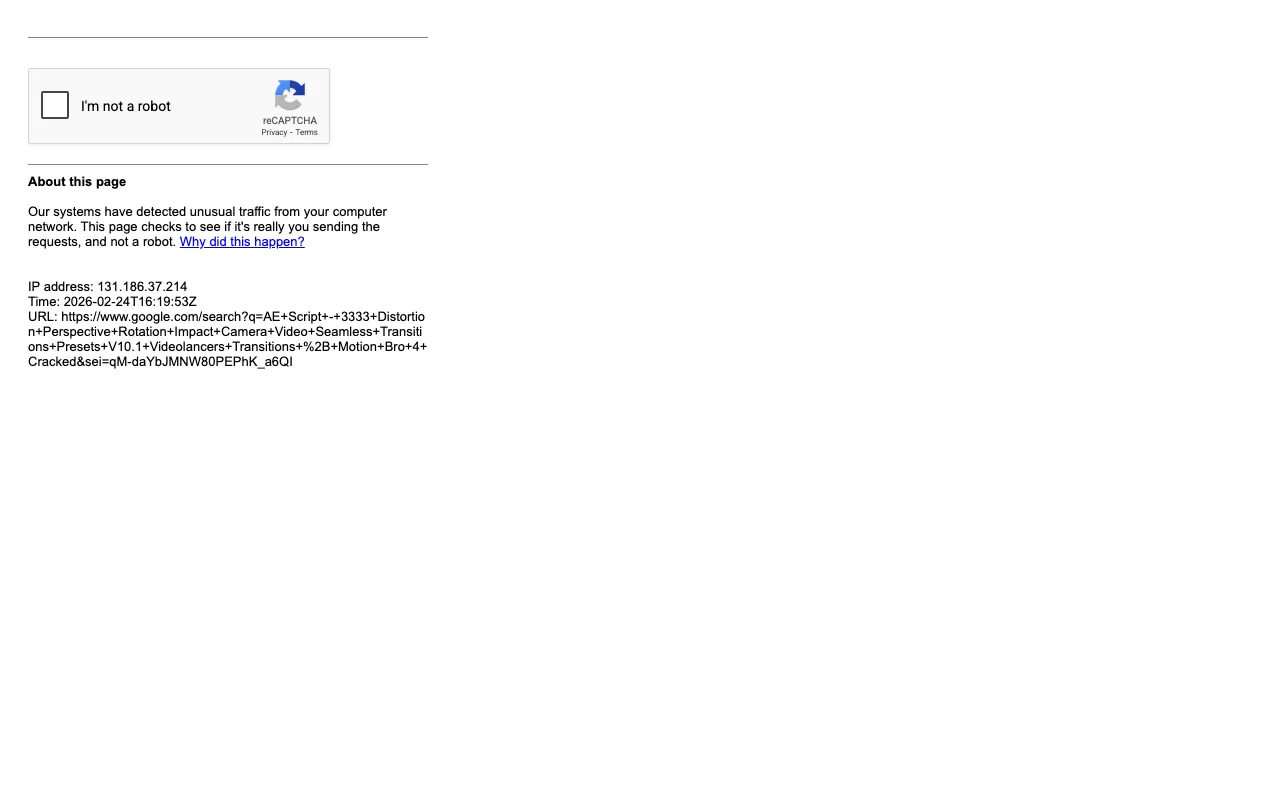 Videolancers Transitions V10.1