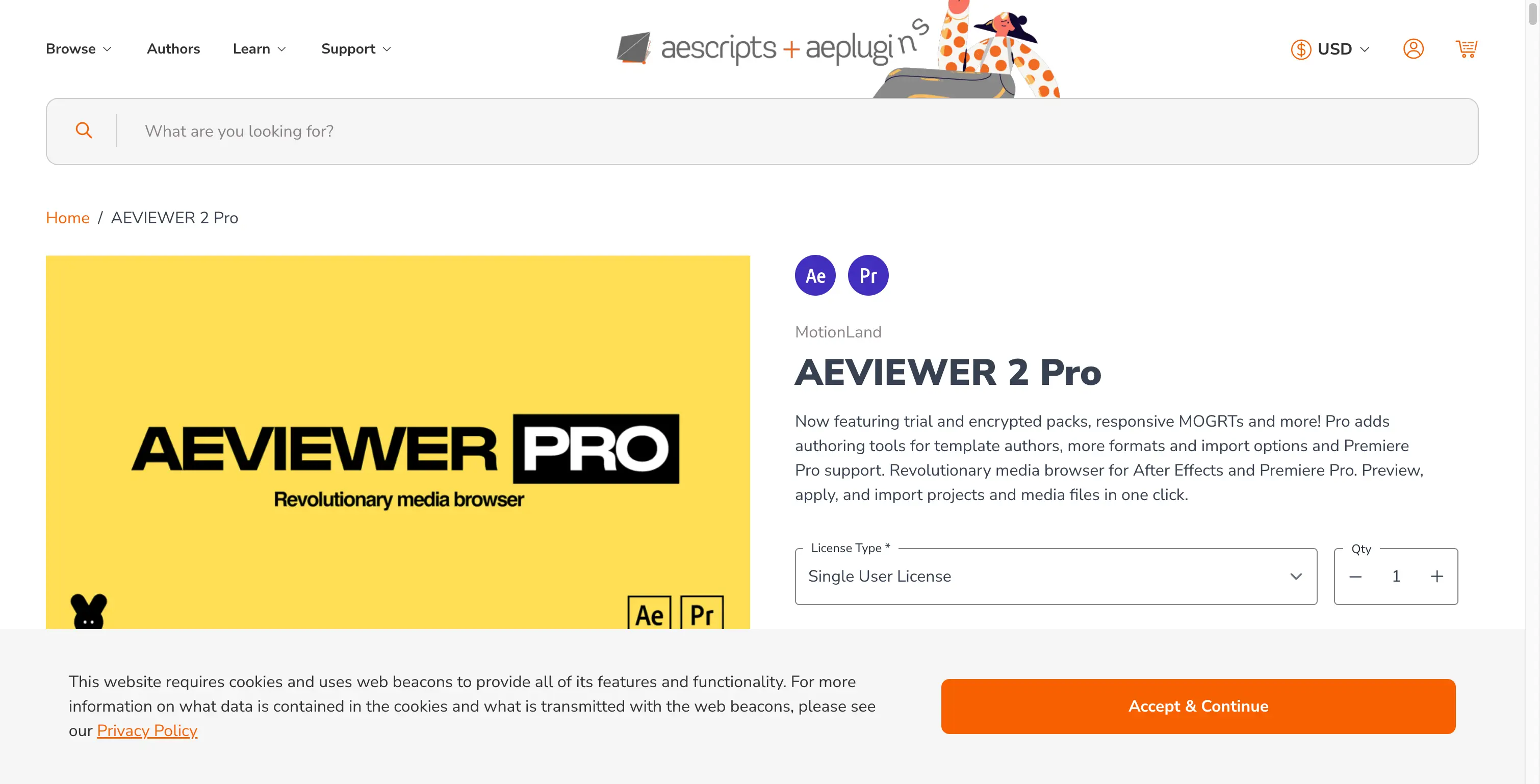 Aescripts AEViewer 2 Pro