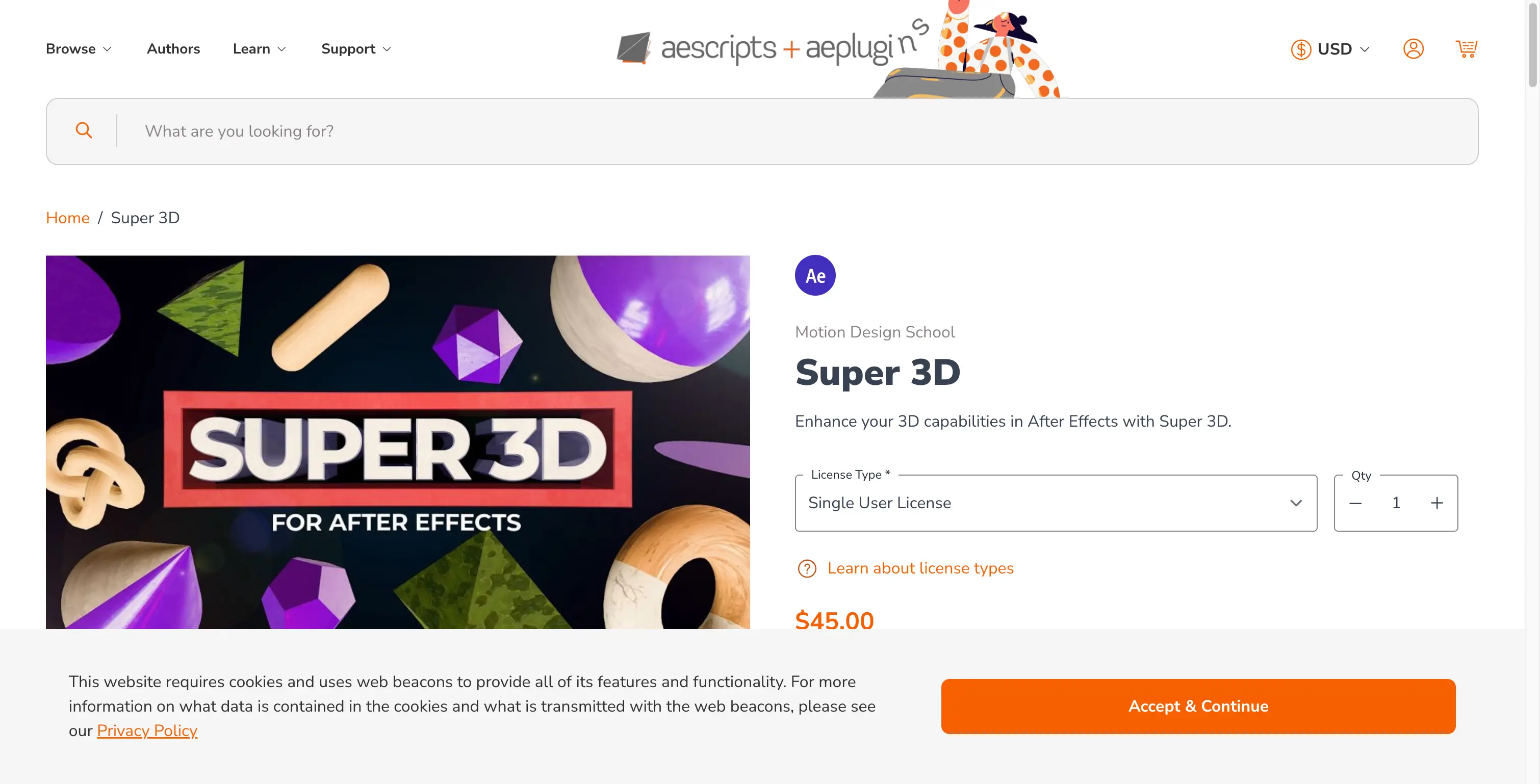 Aescripts Super 3D
