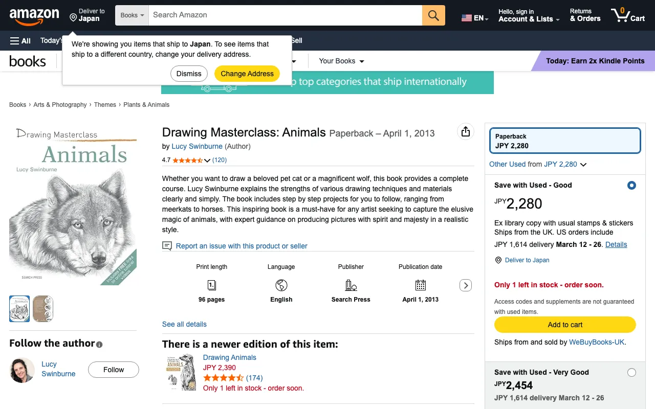 Animal Drawing Masterclass: Beginner to Advanced