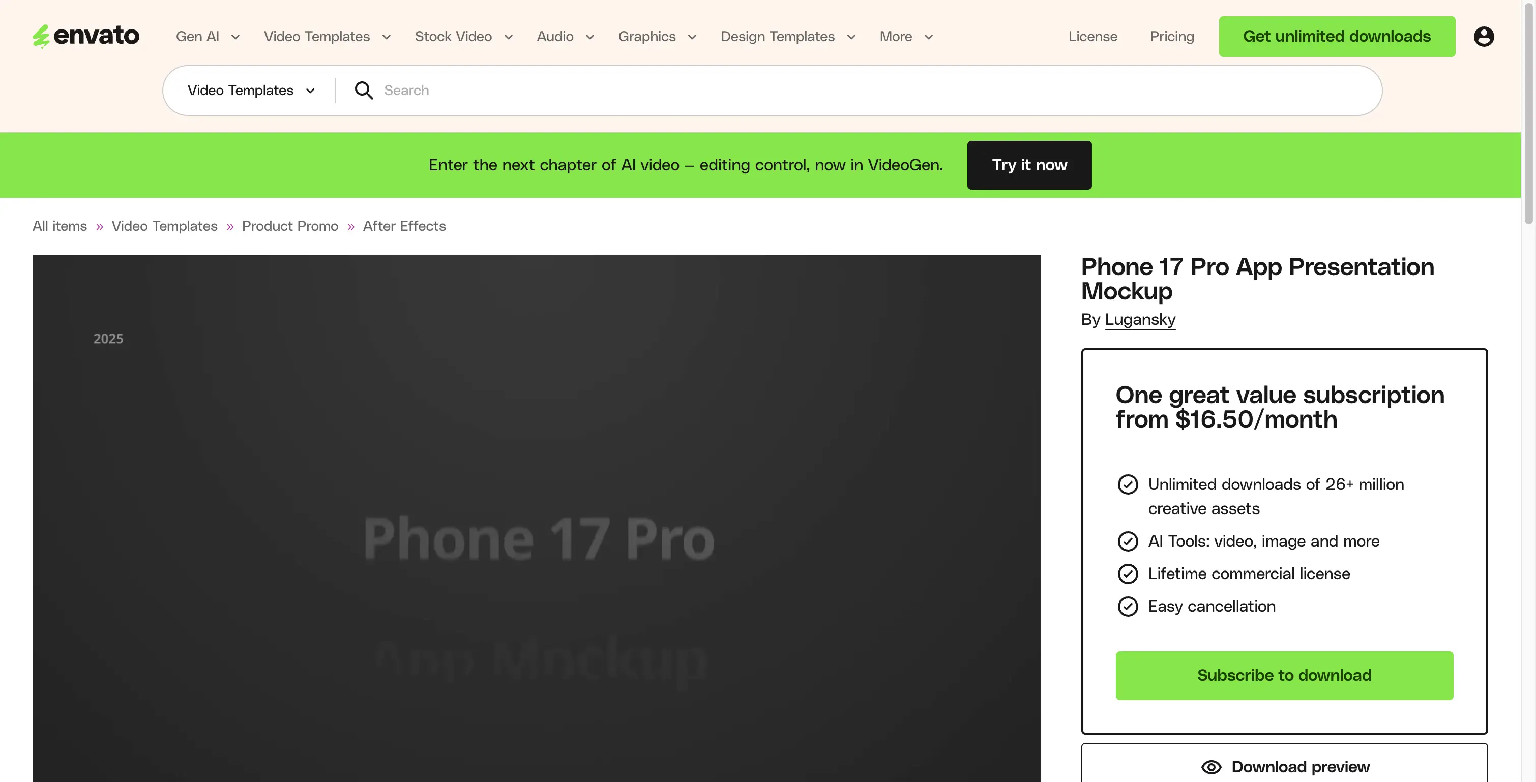 App Promo Phone 17 Pro