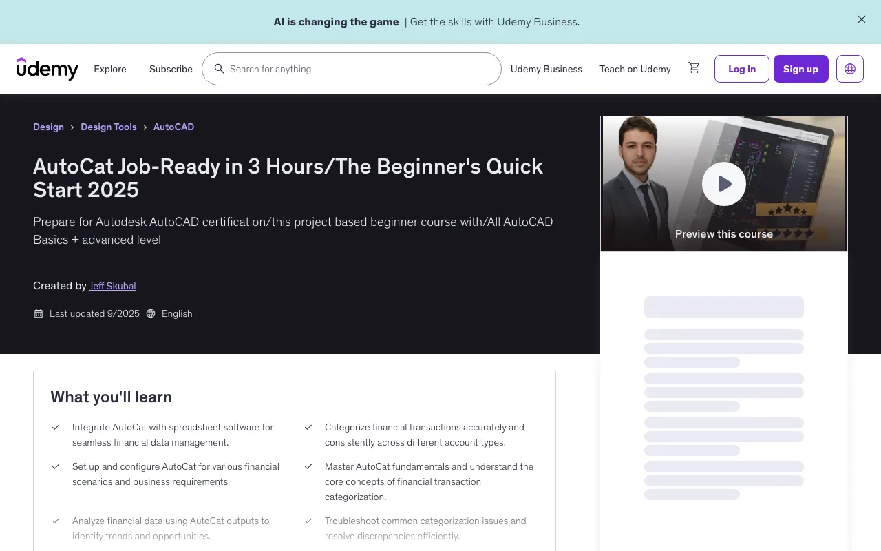 AutoCAD Training Course