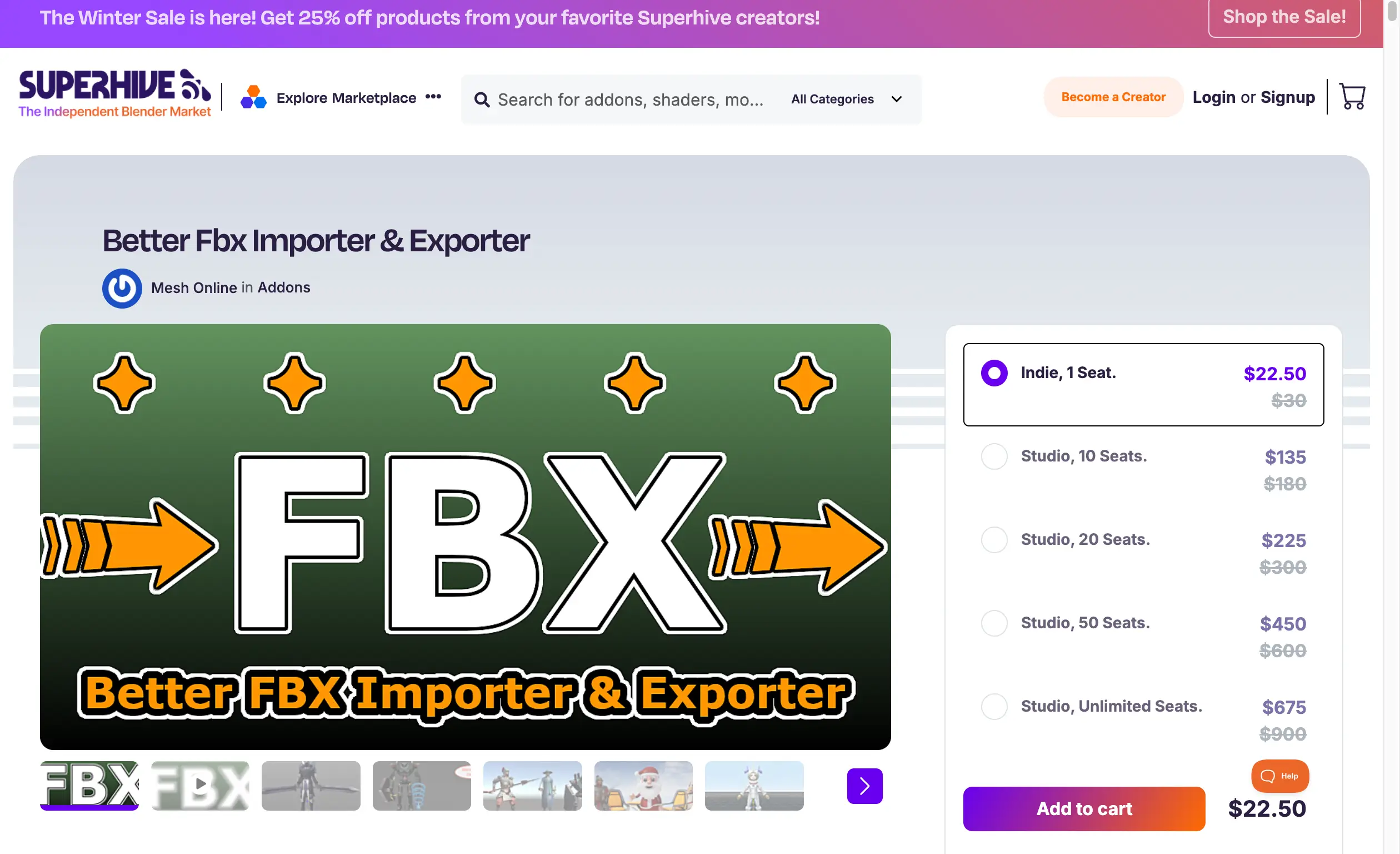 Better FBX Importer &amp; Exporter