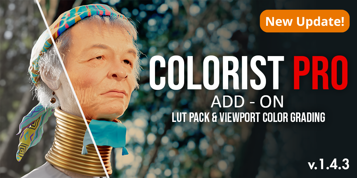 Blender Colorist Pro Addon