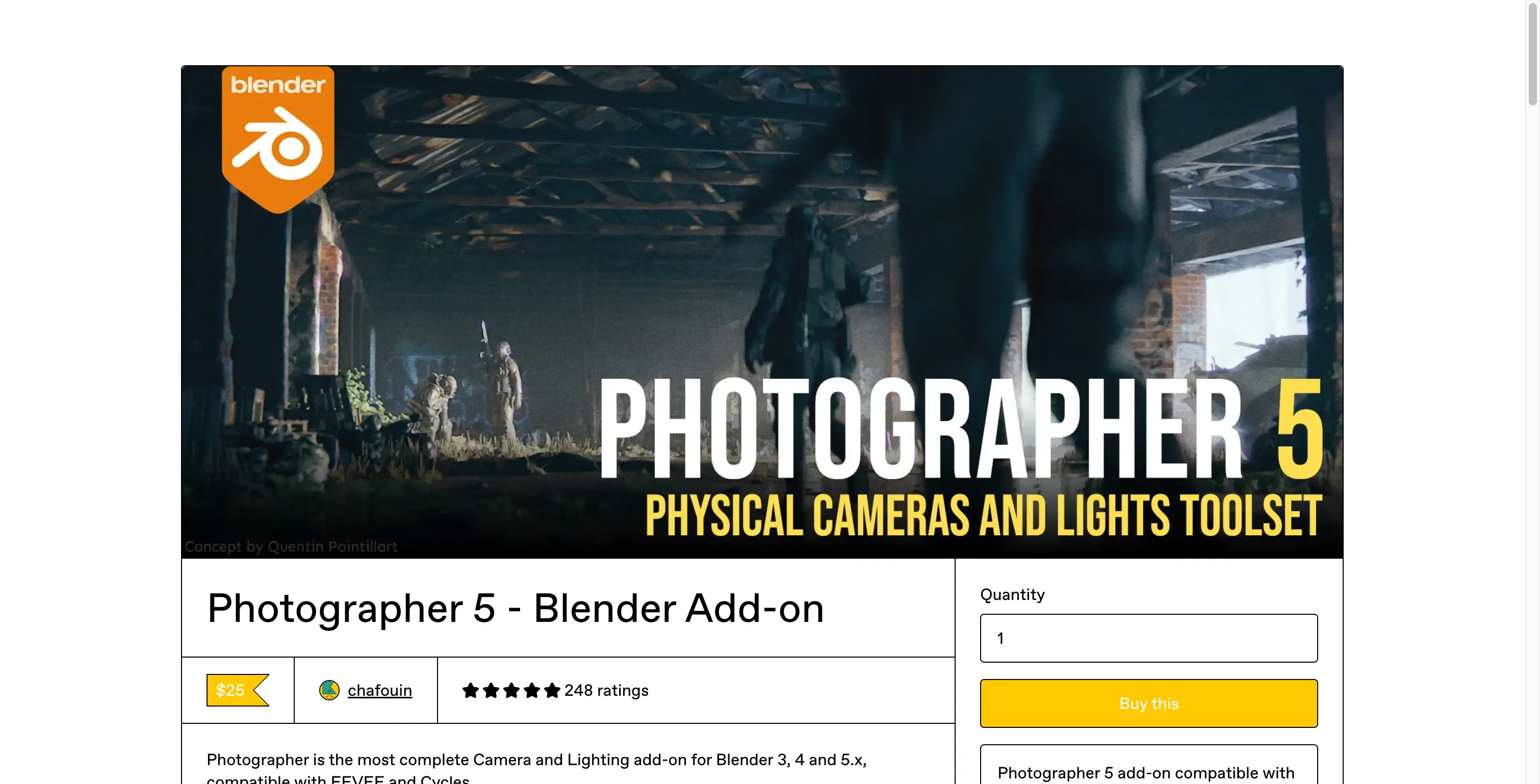Blender Photographer Addon