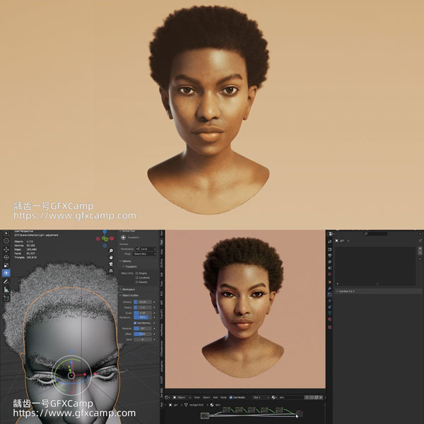 Realistic 3D Character Creation Course in Blender, ZBrush, and CLO3D