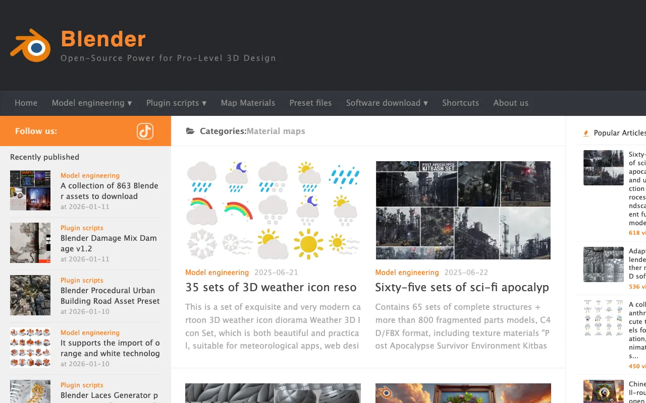 BMS Military Armed Character Tank Hard Surface 3D Asset Models