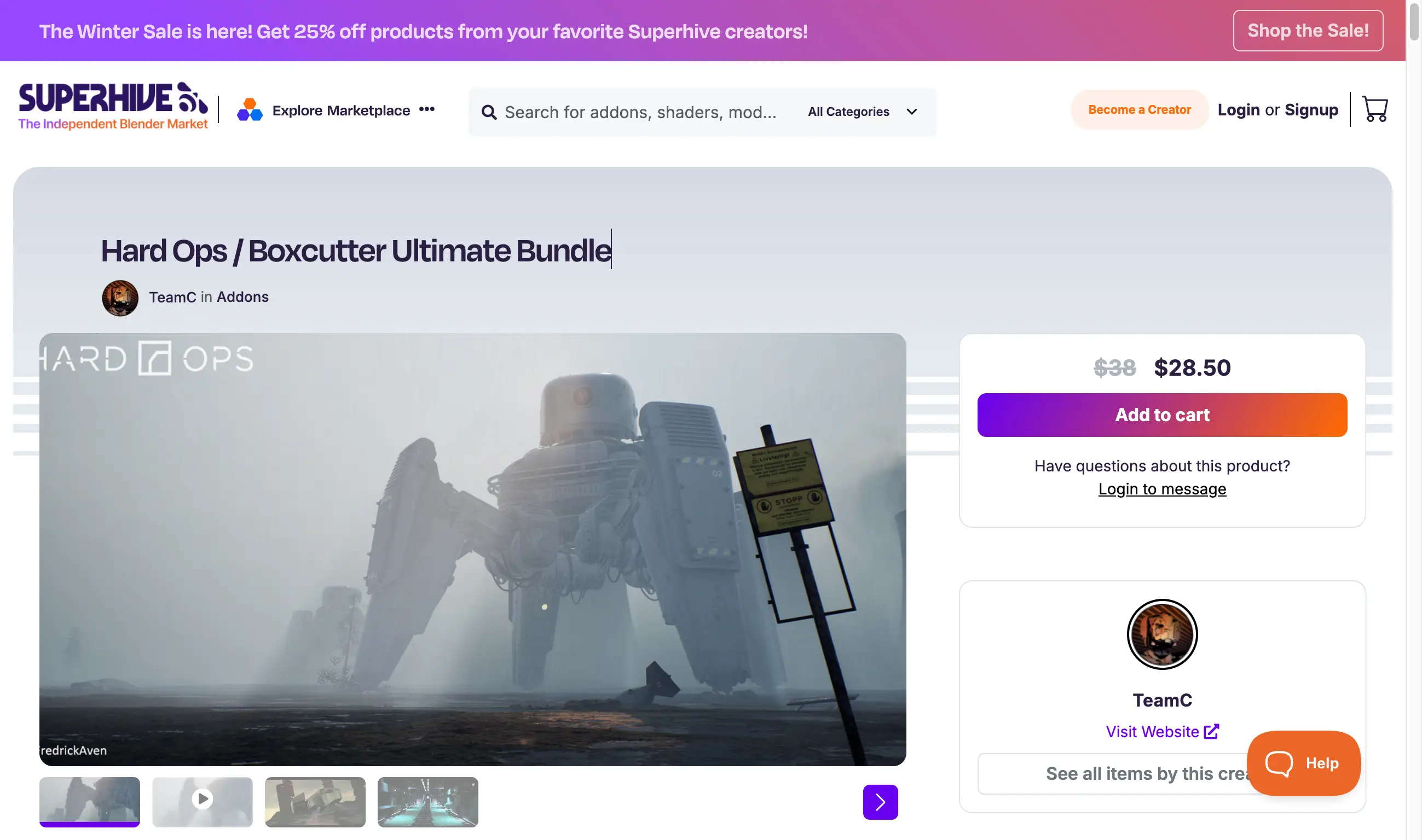 BoxCutter and HardOps for Blender
