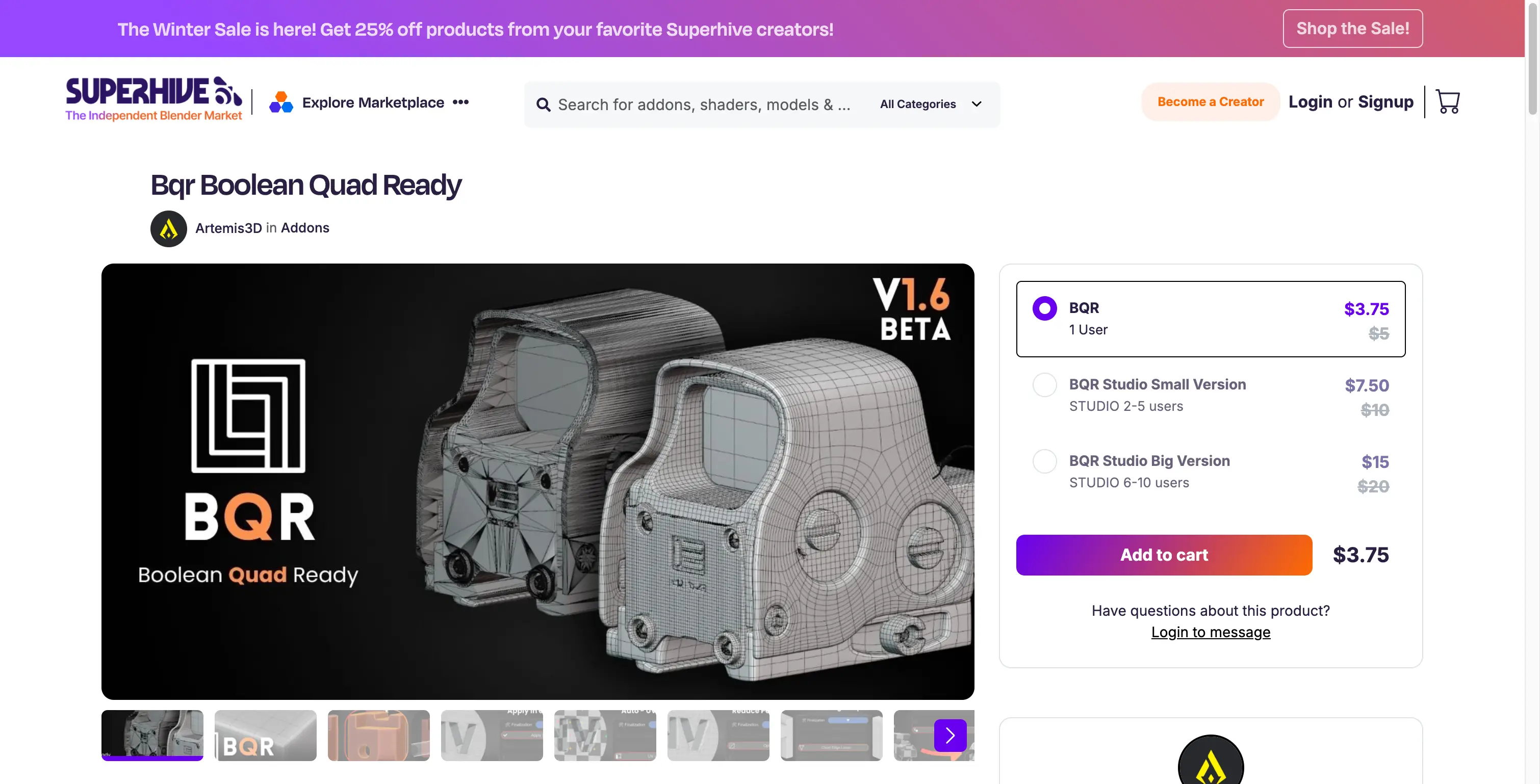 Bqr Boolean Quad Ready