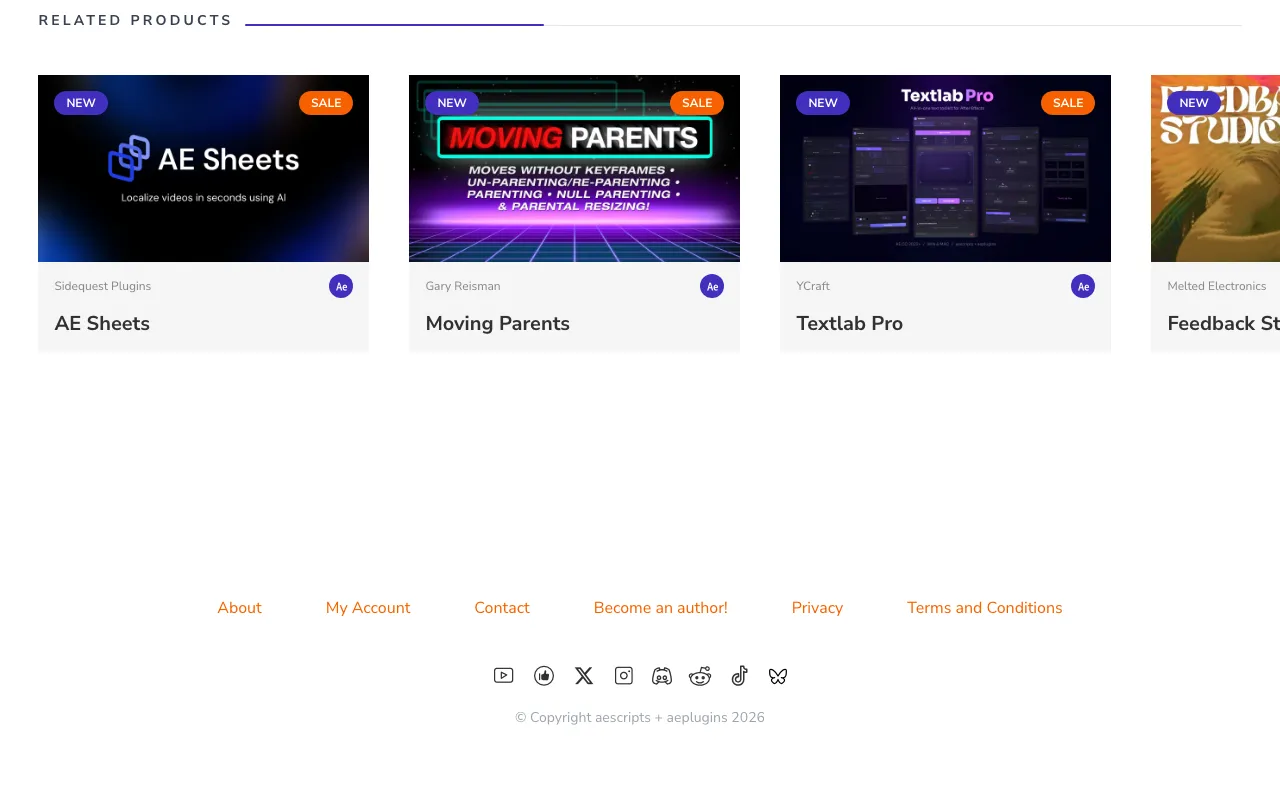AE Timecode Calculation Script Aescripts Calc AE V1.0.2