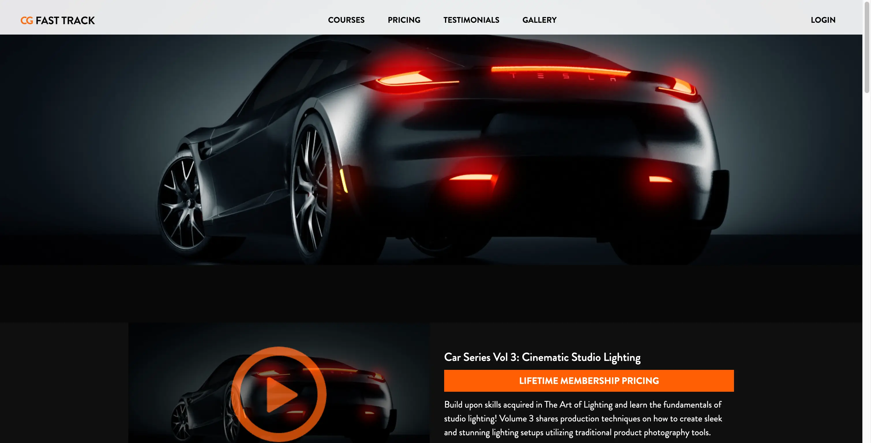 CGFasttrack Blender Car Series Vol.1-3: Professional Automotive Modeling, Lighting and Rendering Tutorial Collection with industry-standard hard surface techniques