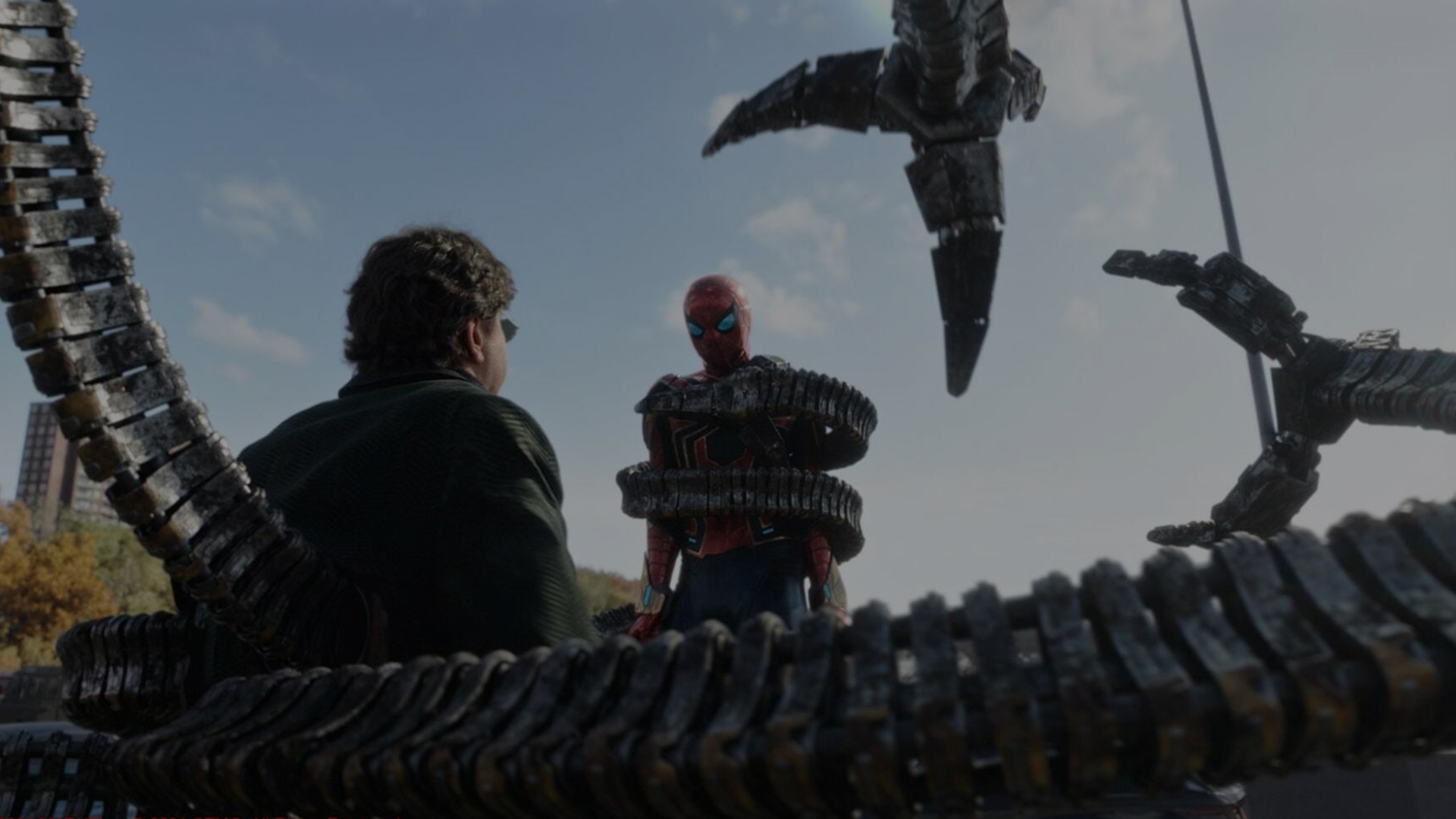 Chaos Envision large-scale architectural scene assembly showing complex urban development visualization