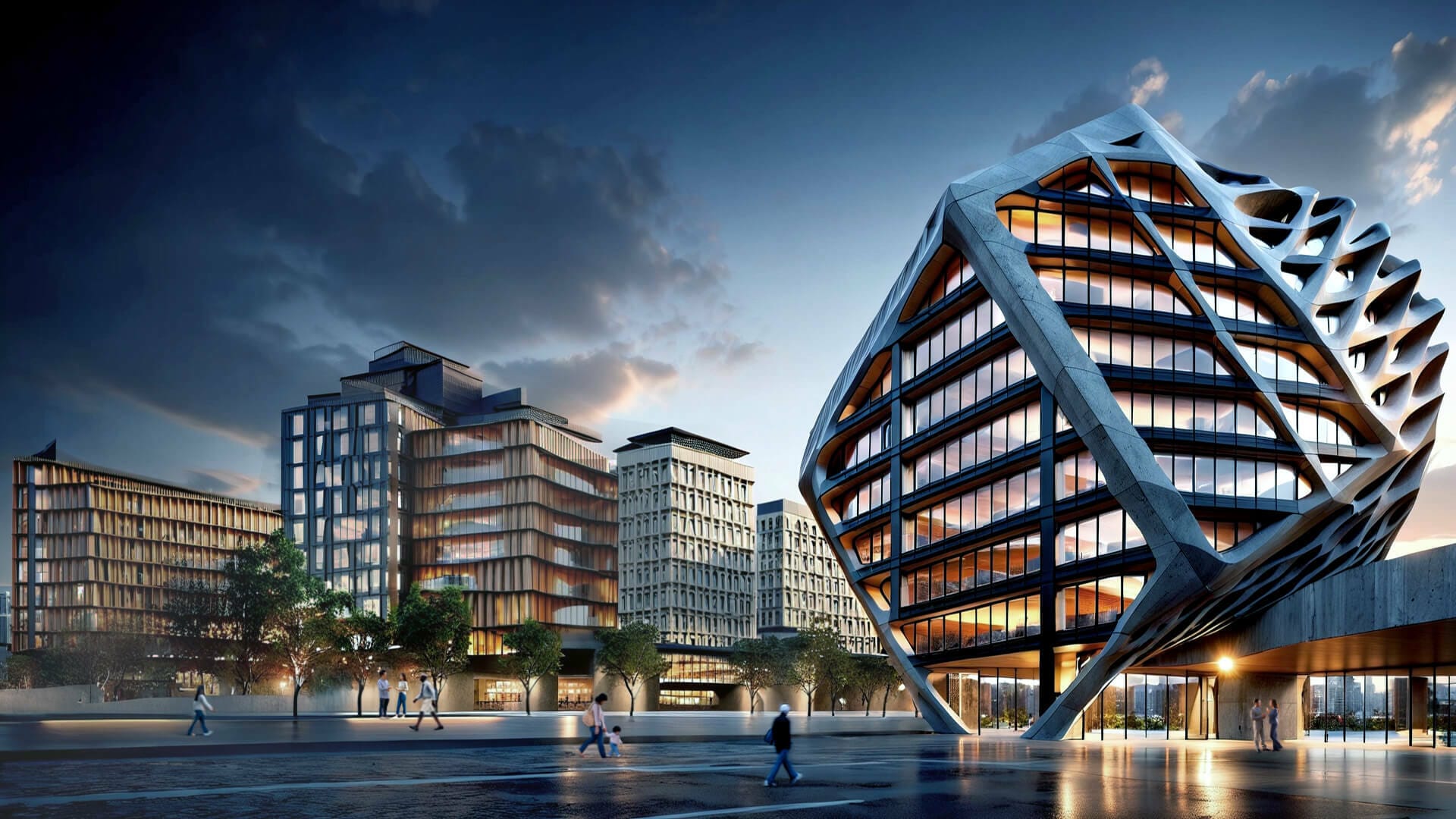 Chaos Cosmos library integration showing extensive 3D asset collection for architectural visualization