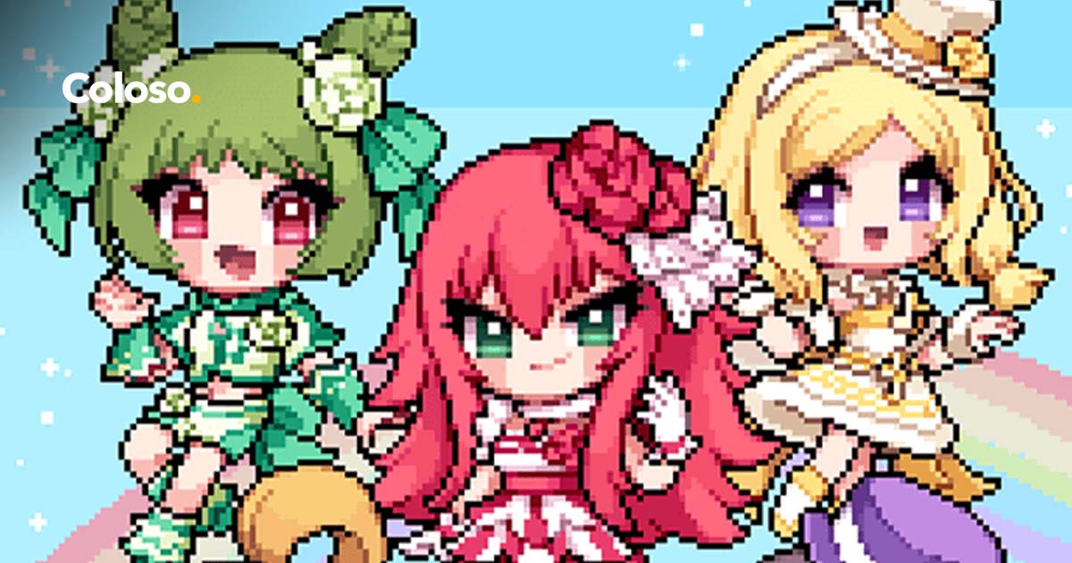 Coloso Pixaki and Procreate pixel art course - Learn to create vibrant pixel characters and animations with professional iPad workflows