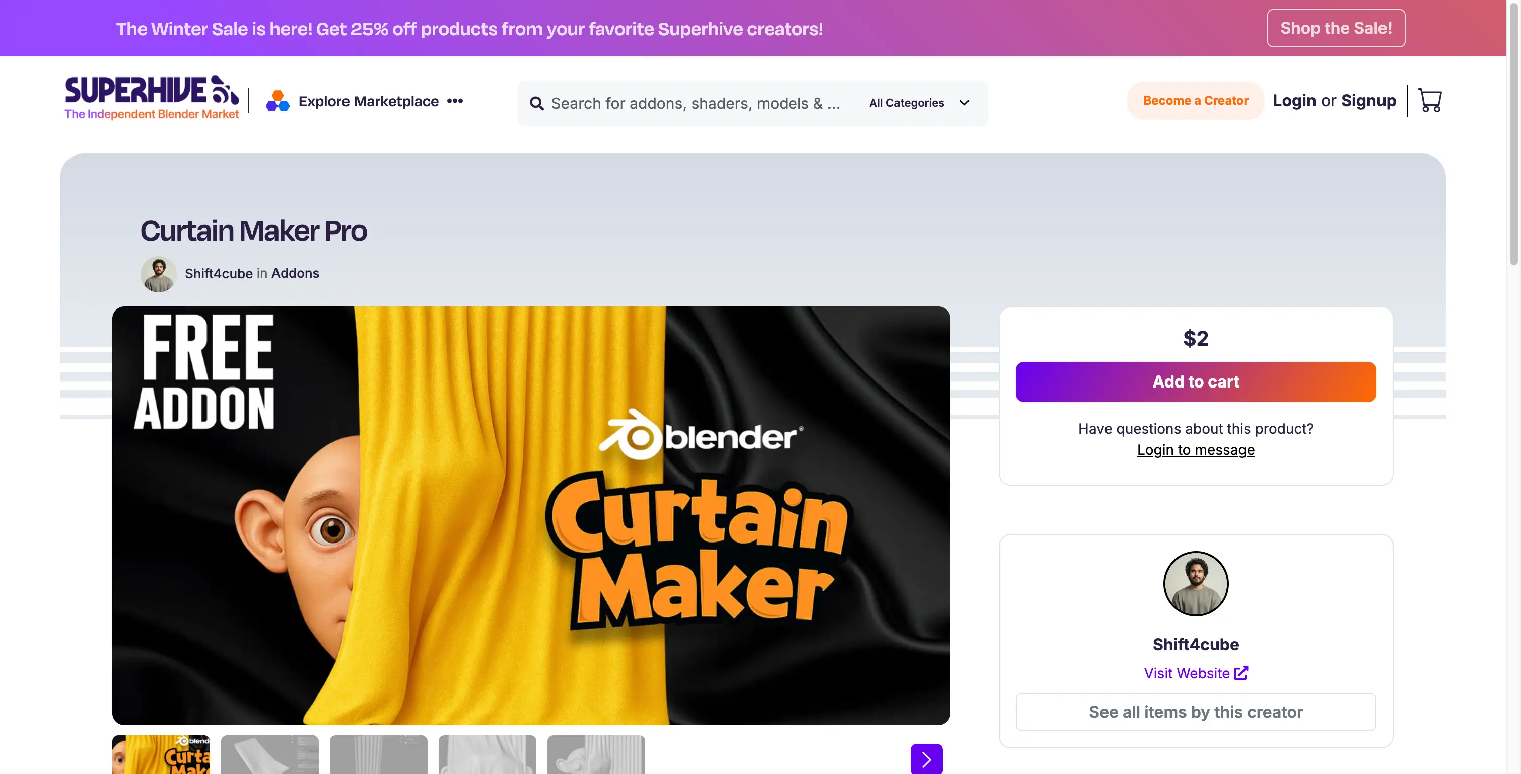 Curtain Maker Pro