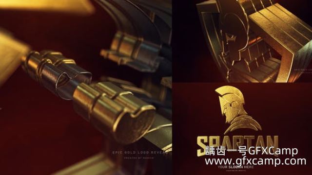 E3D Gold Diamond Logo Opener Poster