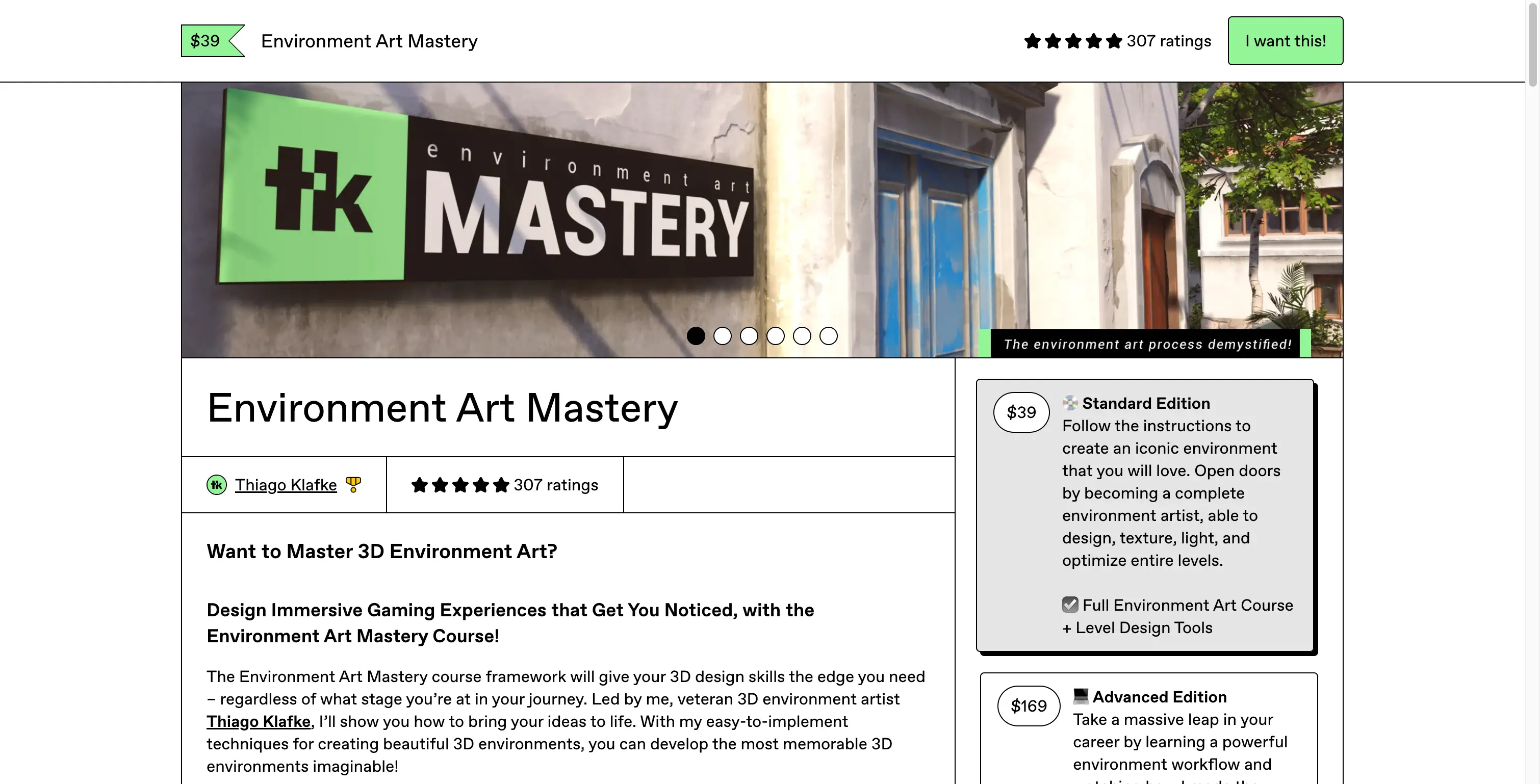 Environment Art Mastery