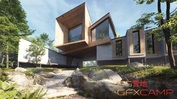 Evermotion Archexteriors Vol. 32 Example