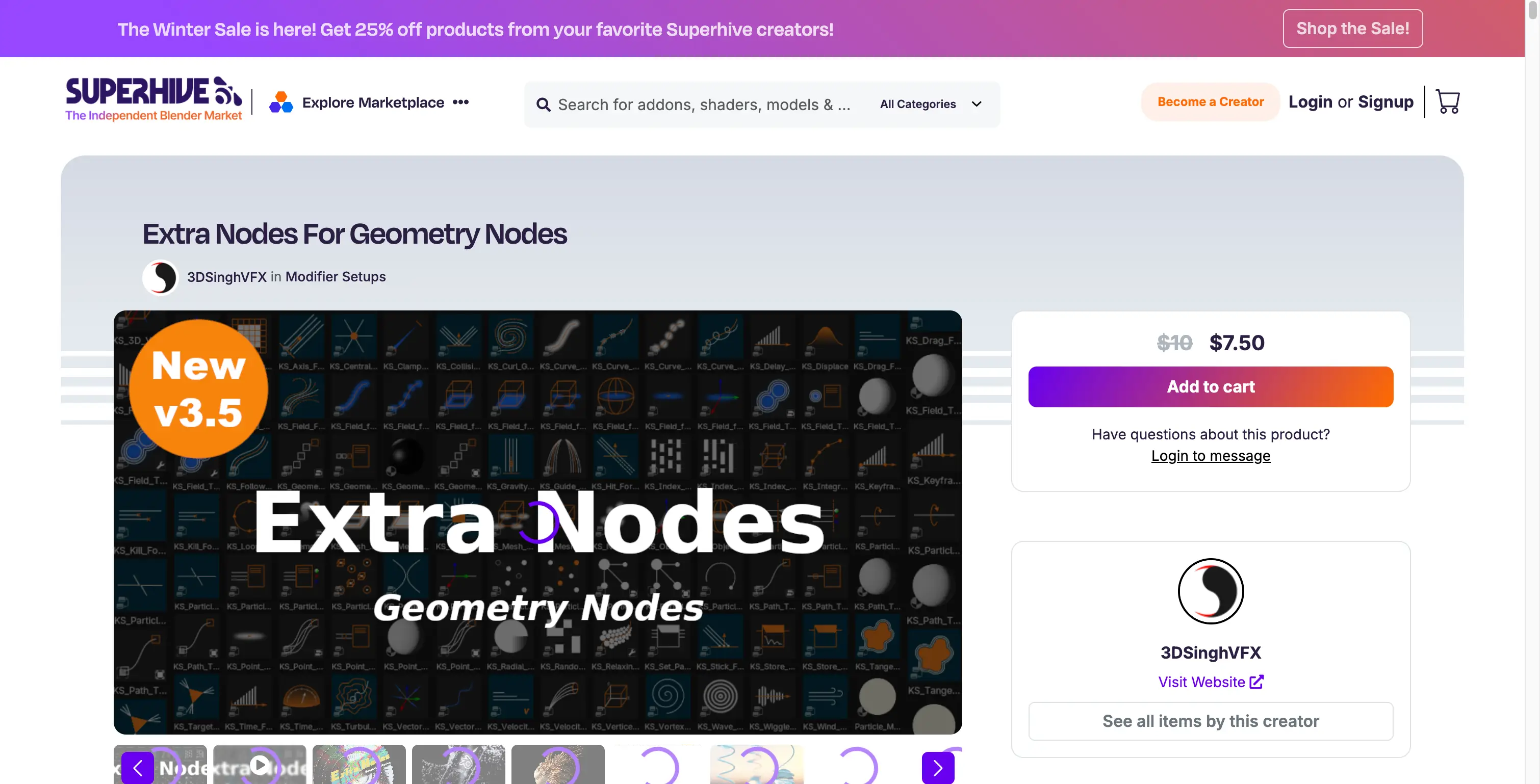 Extra Nodes For Geometry Nodes