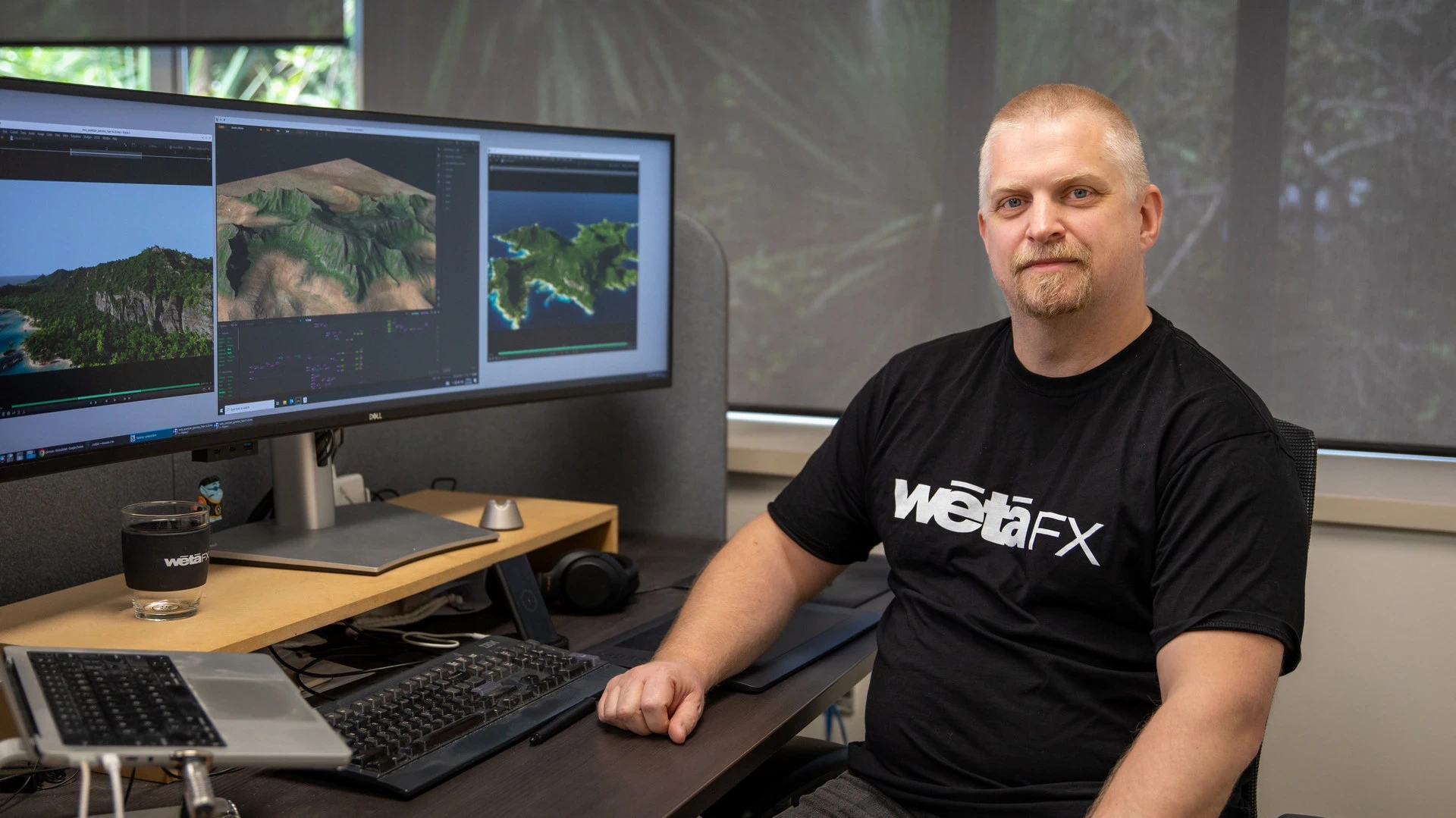 Wētā FX uses Gaea for professional VFX terrain creation in major film productions
