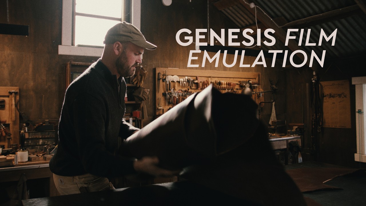 Genesis Pro Film Emulation Plugin for DaVinci Resolve - Professional Color Grading Tool