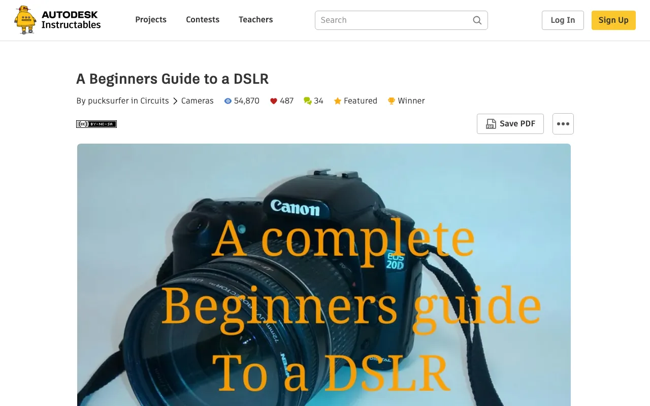 Getting to Know Your DSLR Camera