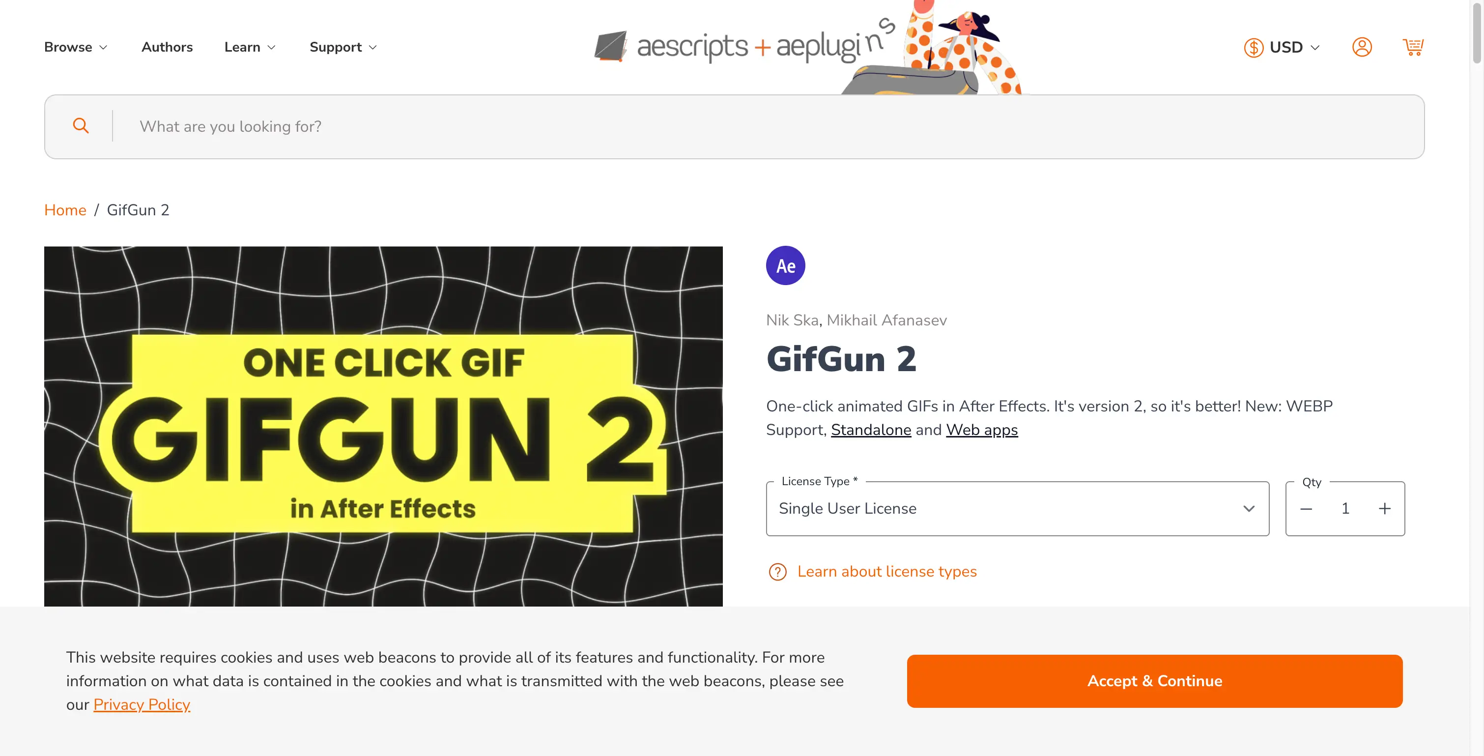 Gifgun