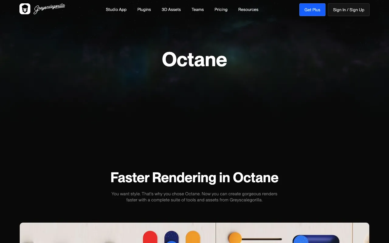 GreyscaleGorilla Fundamental of Octane