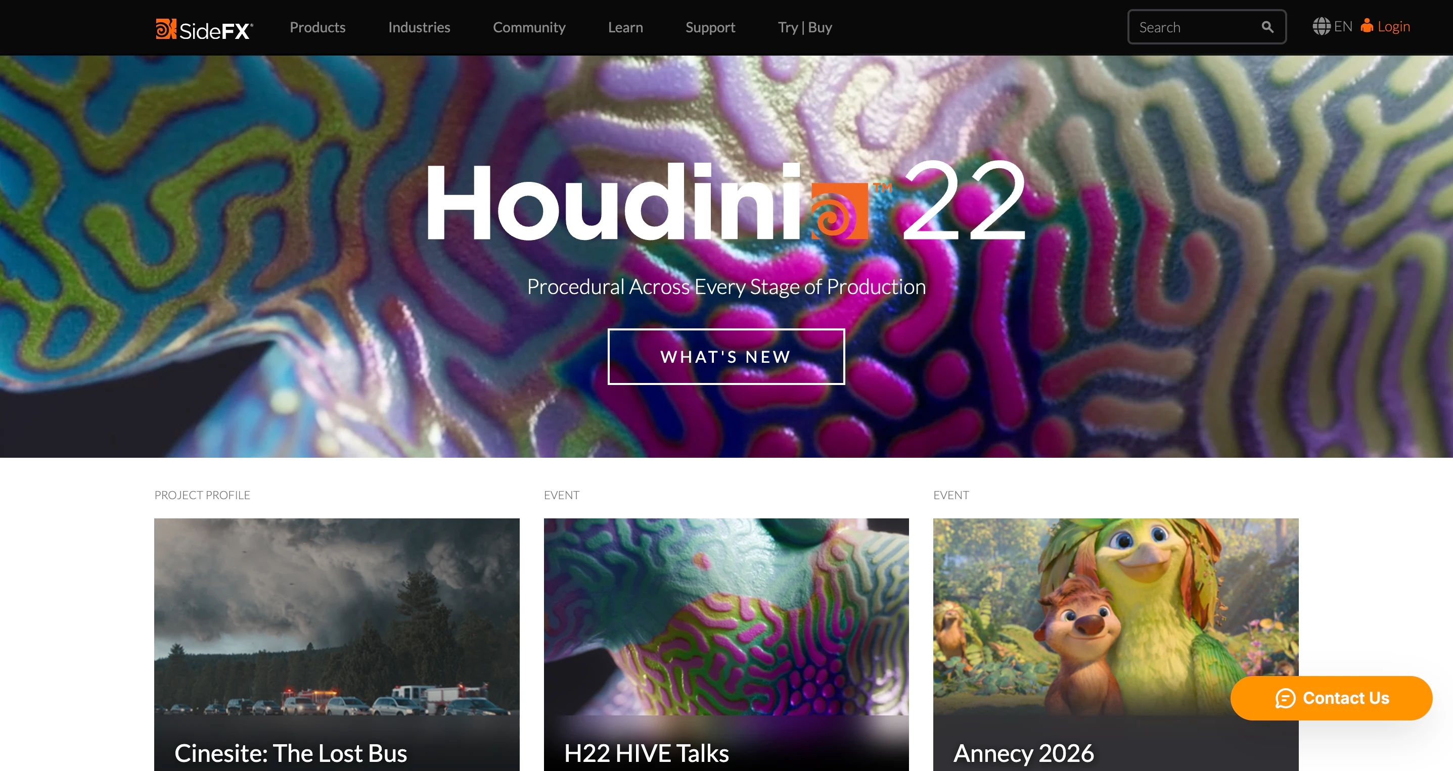 SideFX Houdini FX 22