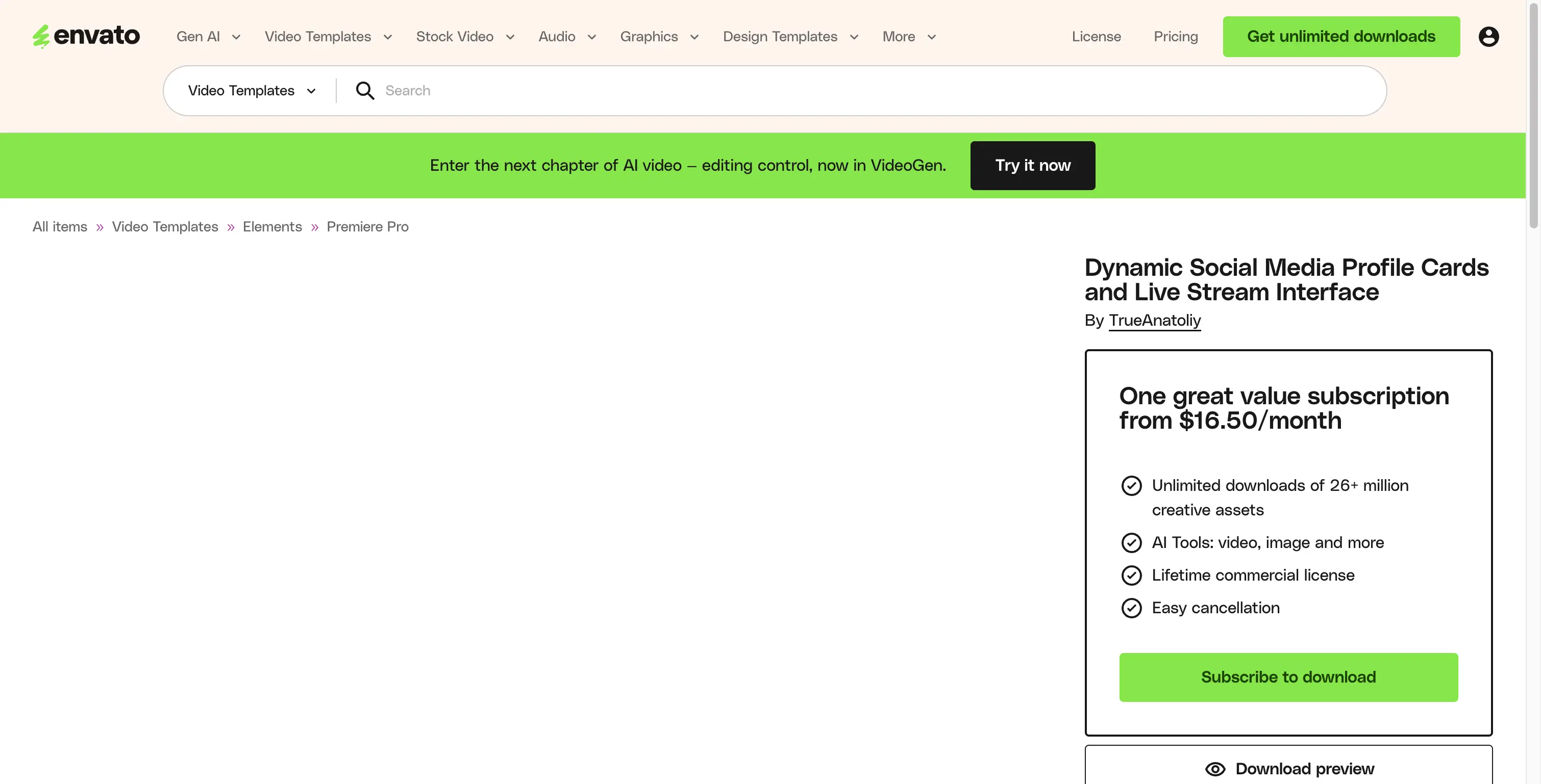 Instagram Ui Elements Pack