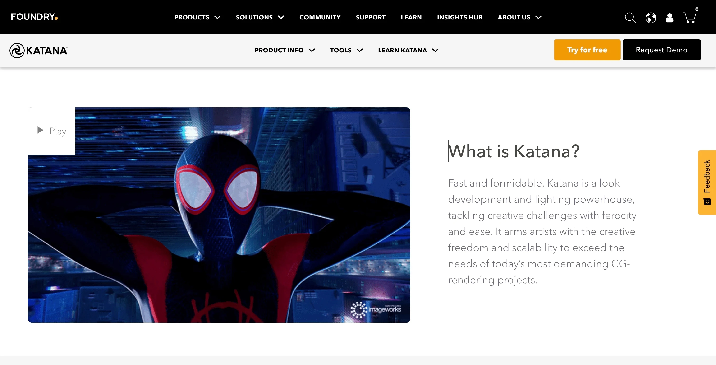 The Foundry Katana 8.0v4 - Professional Lighting and Look Development Software