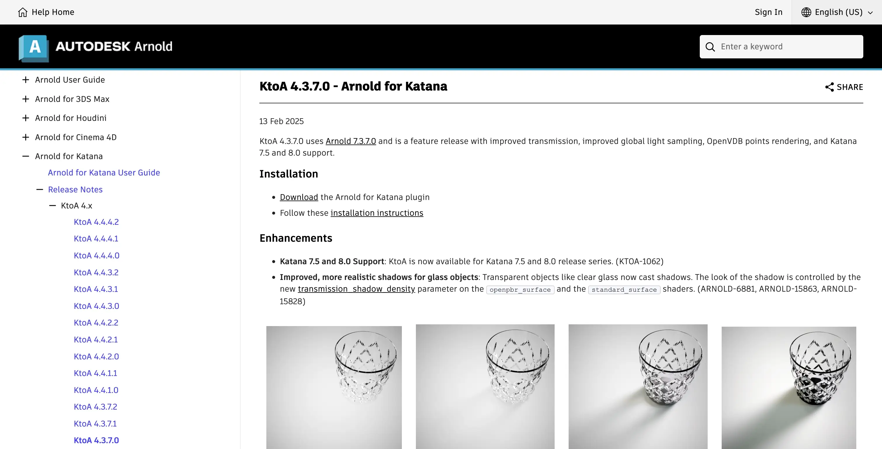 KtoA SolidAngle Arnold V4.4.3.1 for Katana