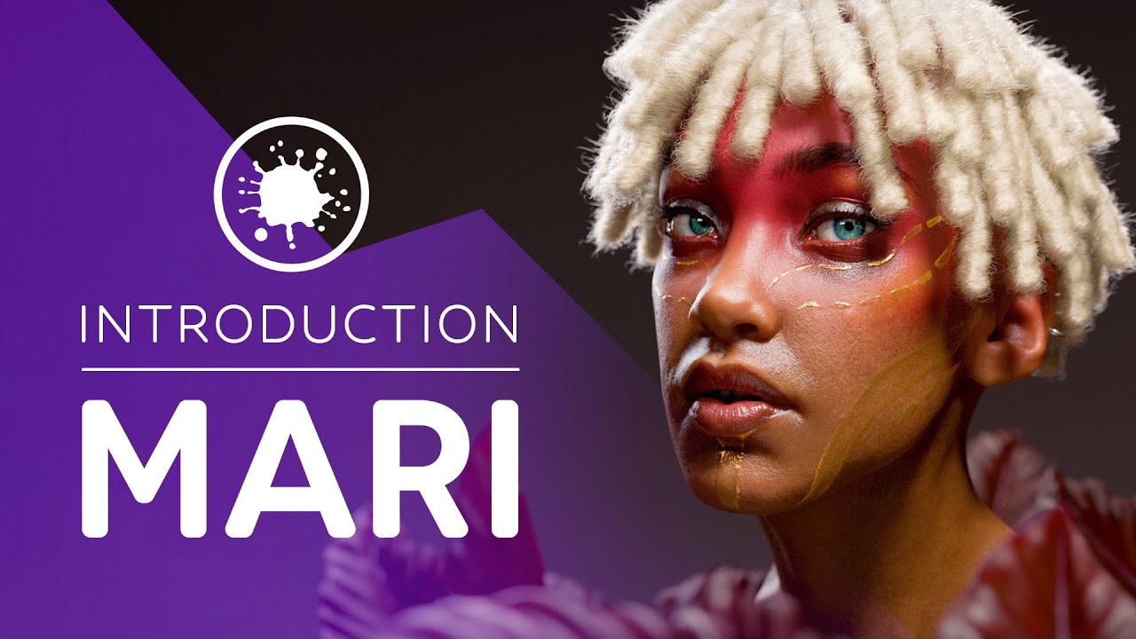 Mari Character Texturing and Skin Detail Work