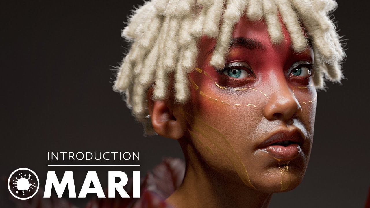 Introduction to Mari - Complete 3D Texturing Course by FlippedNormals