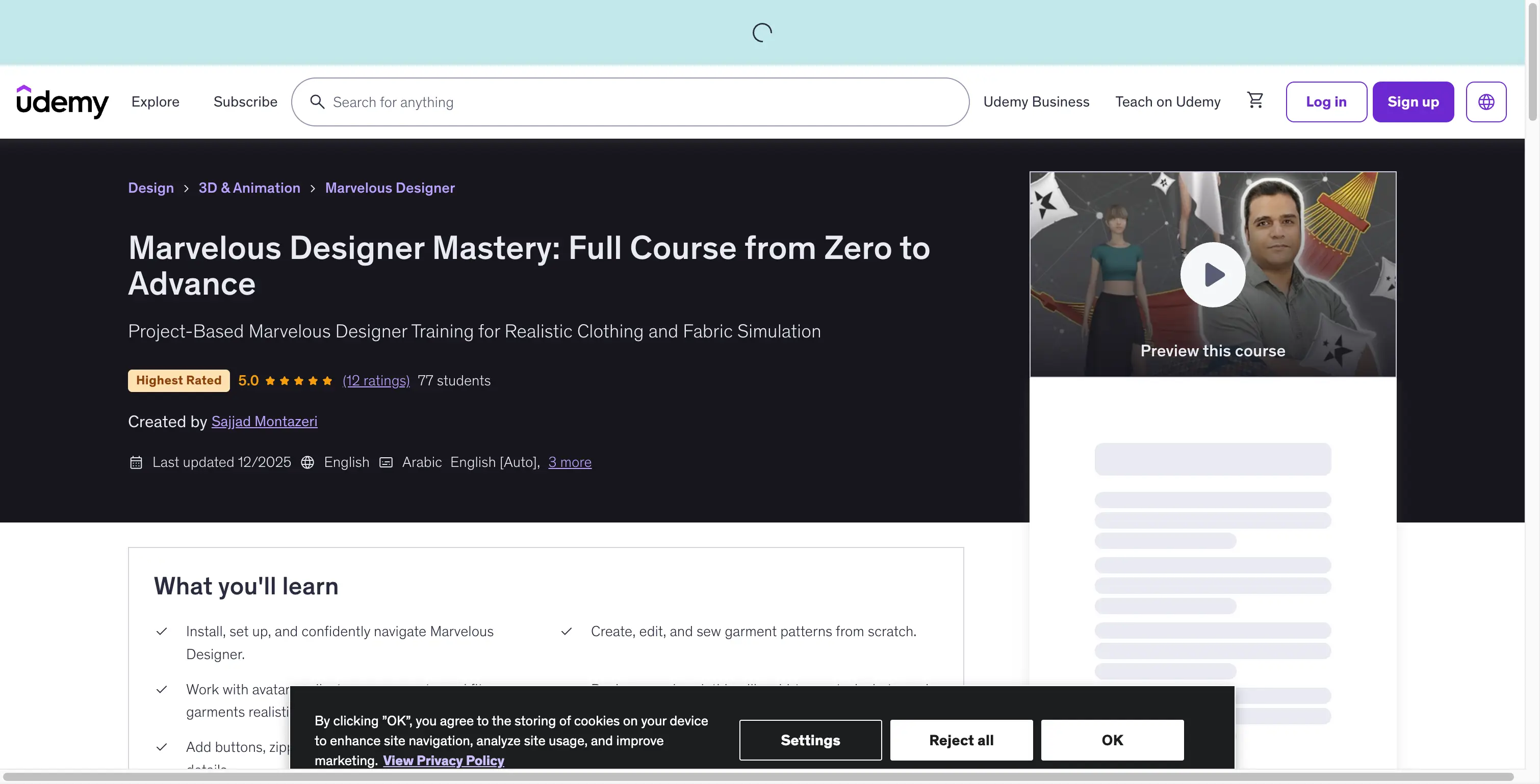 Marvelous Designer 2025
