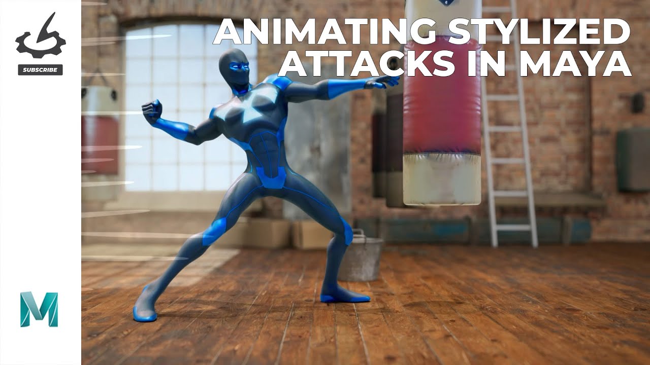 Coloso Maya Stylized Fight Animation Tutorial - Unleash the Action
