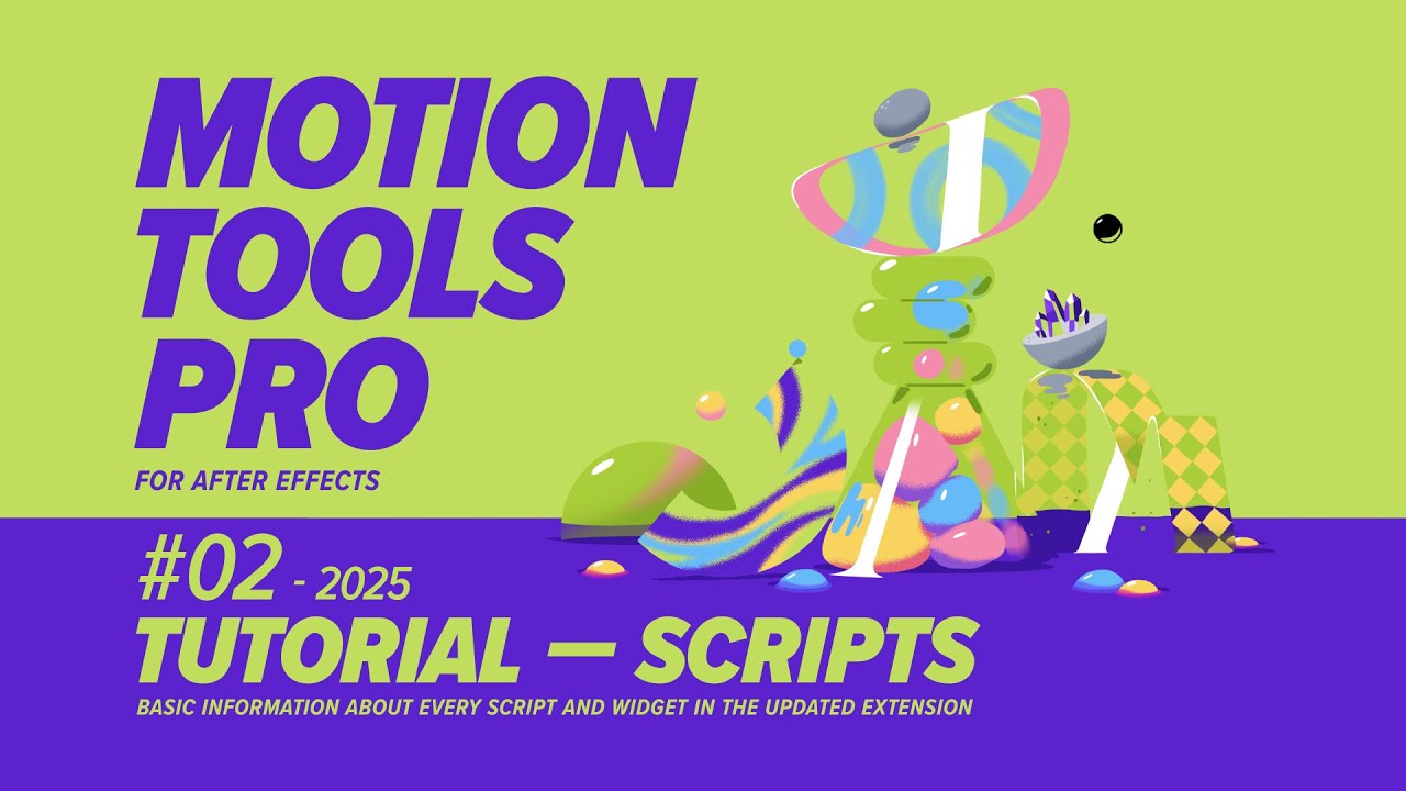 Motion Tools Pro 2.0.13 - Professional AE Script for Keyframe Animation