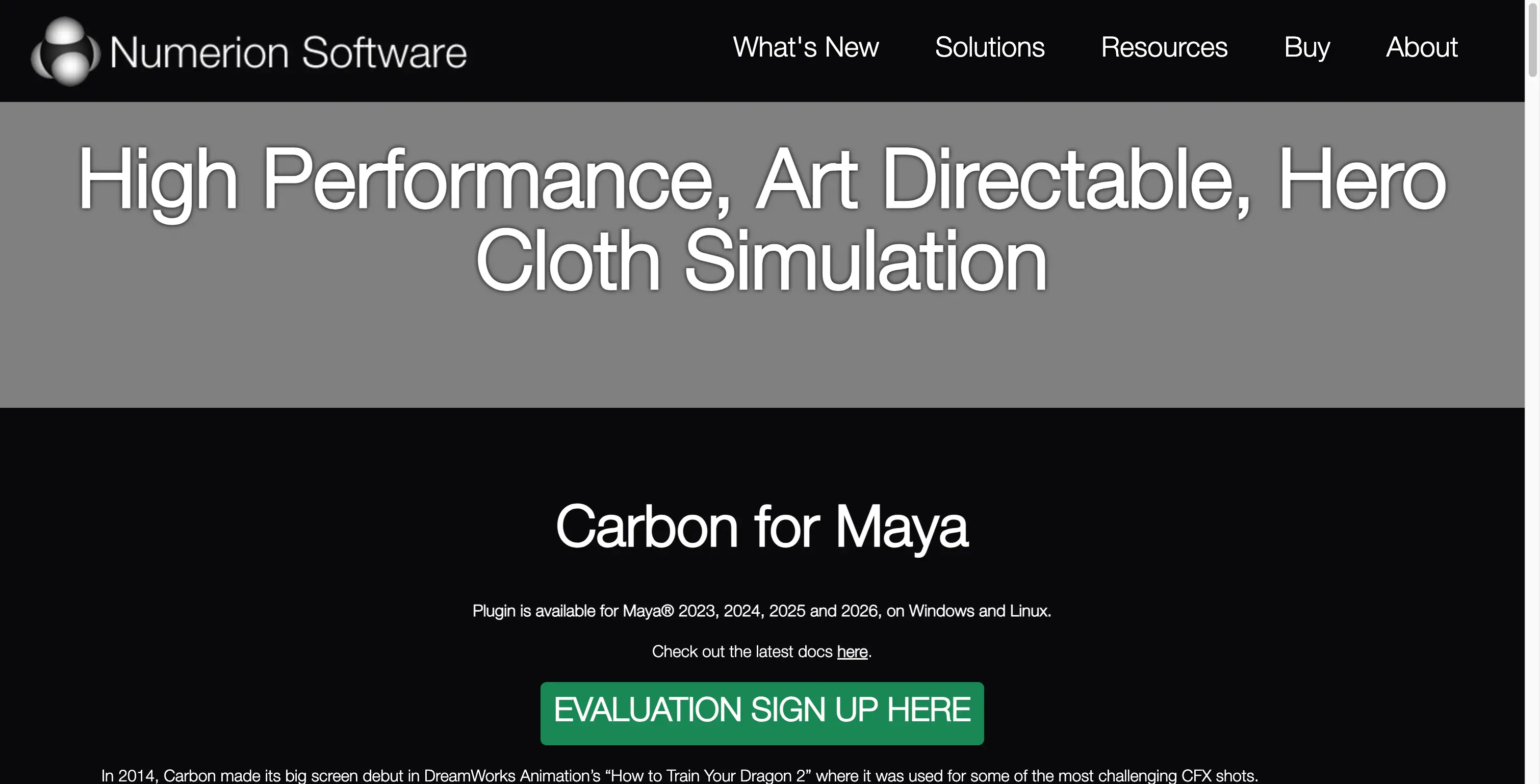 Numerion Carbon Cloth Plugin