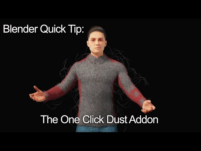 One Click Dust - Parameter Controls