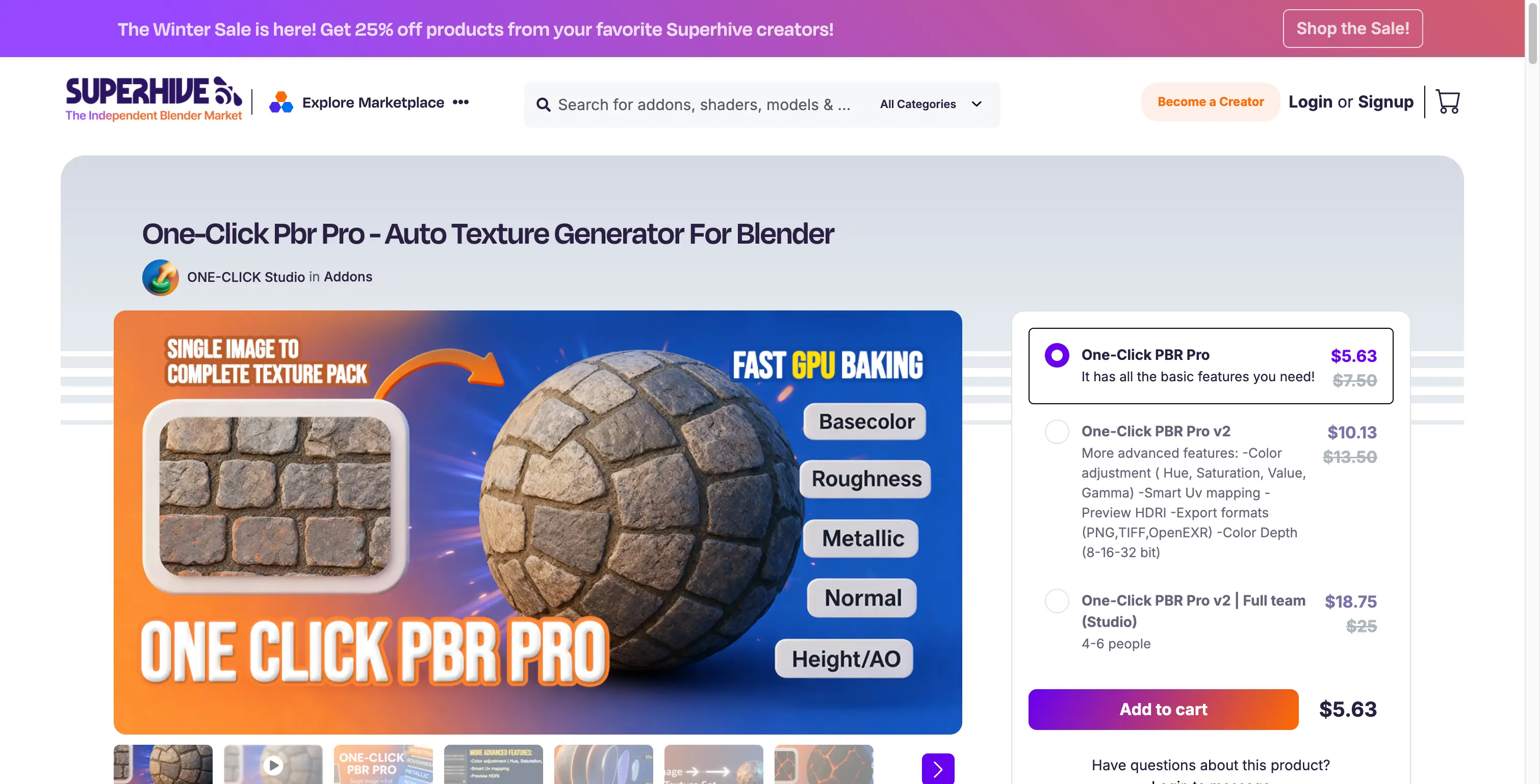 One Click Pbr Pro