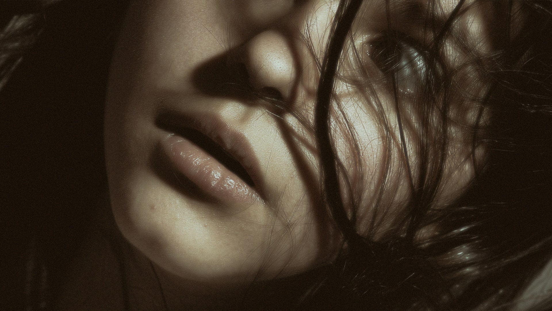 Optics Beauty Studio - Automated Skin Retouching Comparison