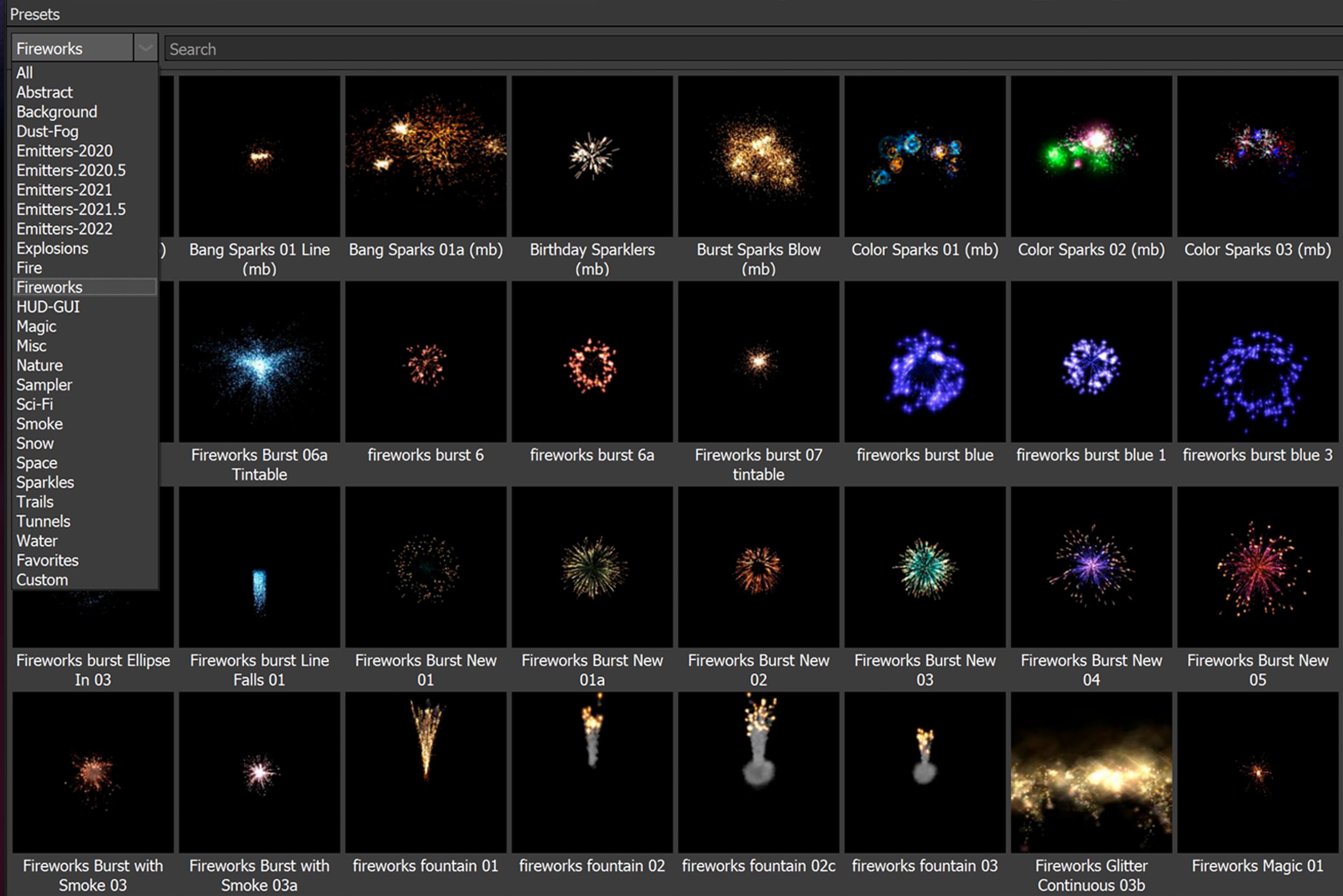 Optics Particle Effects Showcase - Dynamic Photo Elements