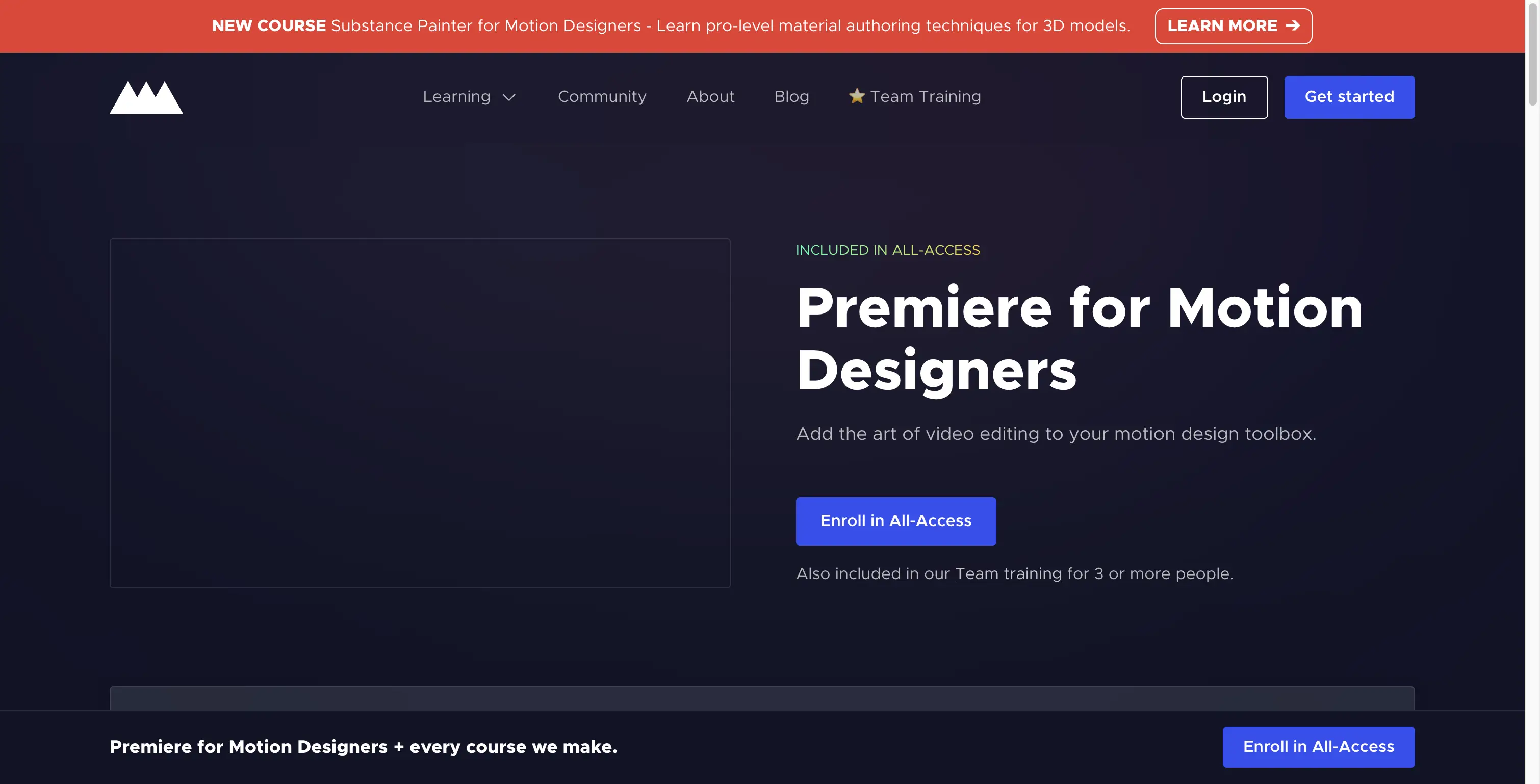 Premiere For Motion Designers
