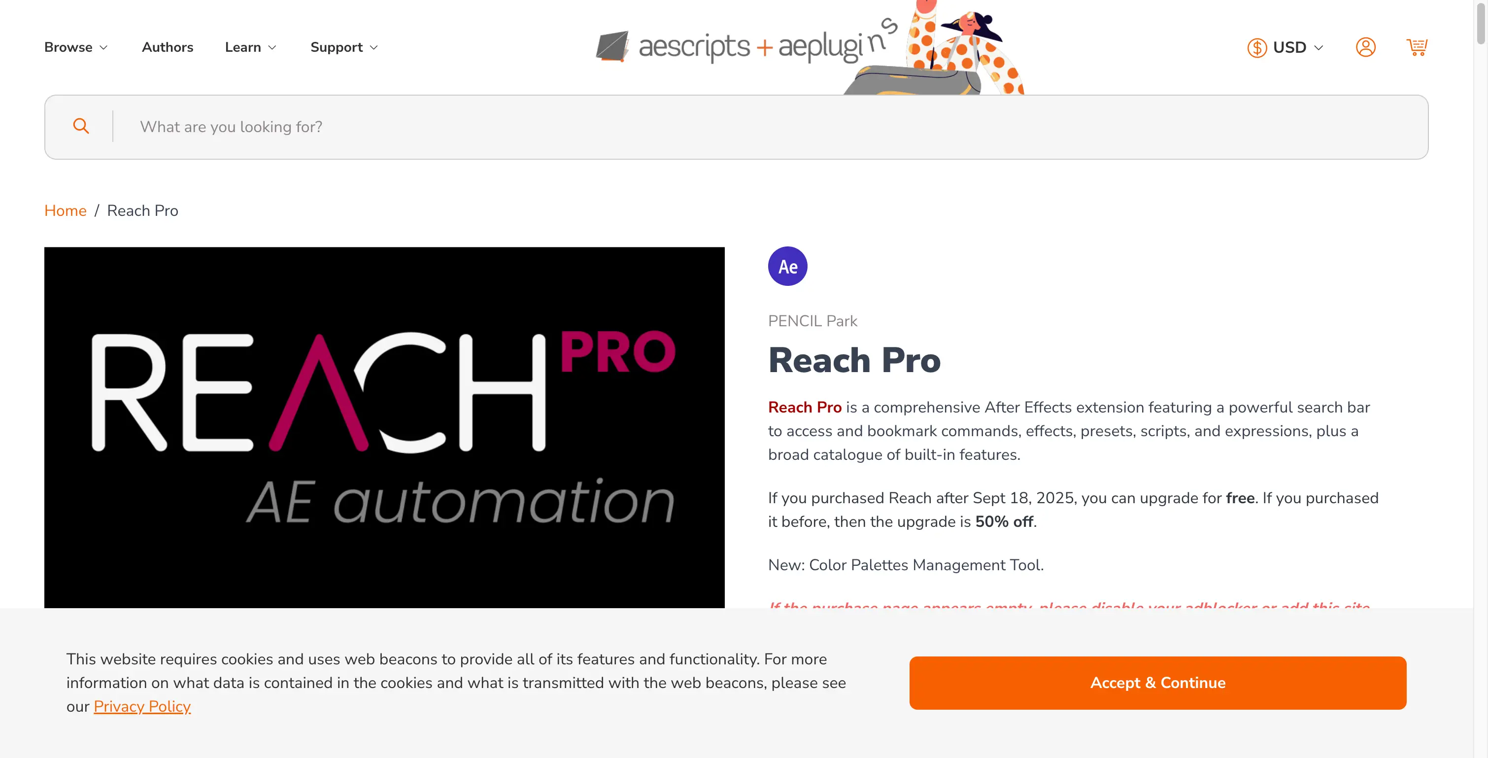 Reach Aessential Kit