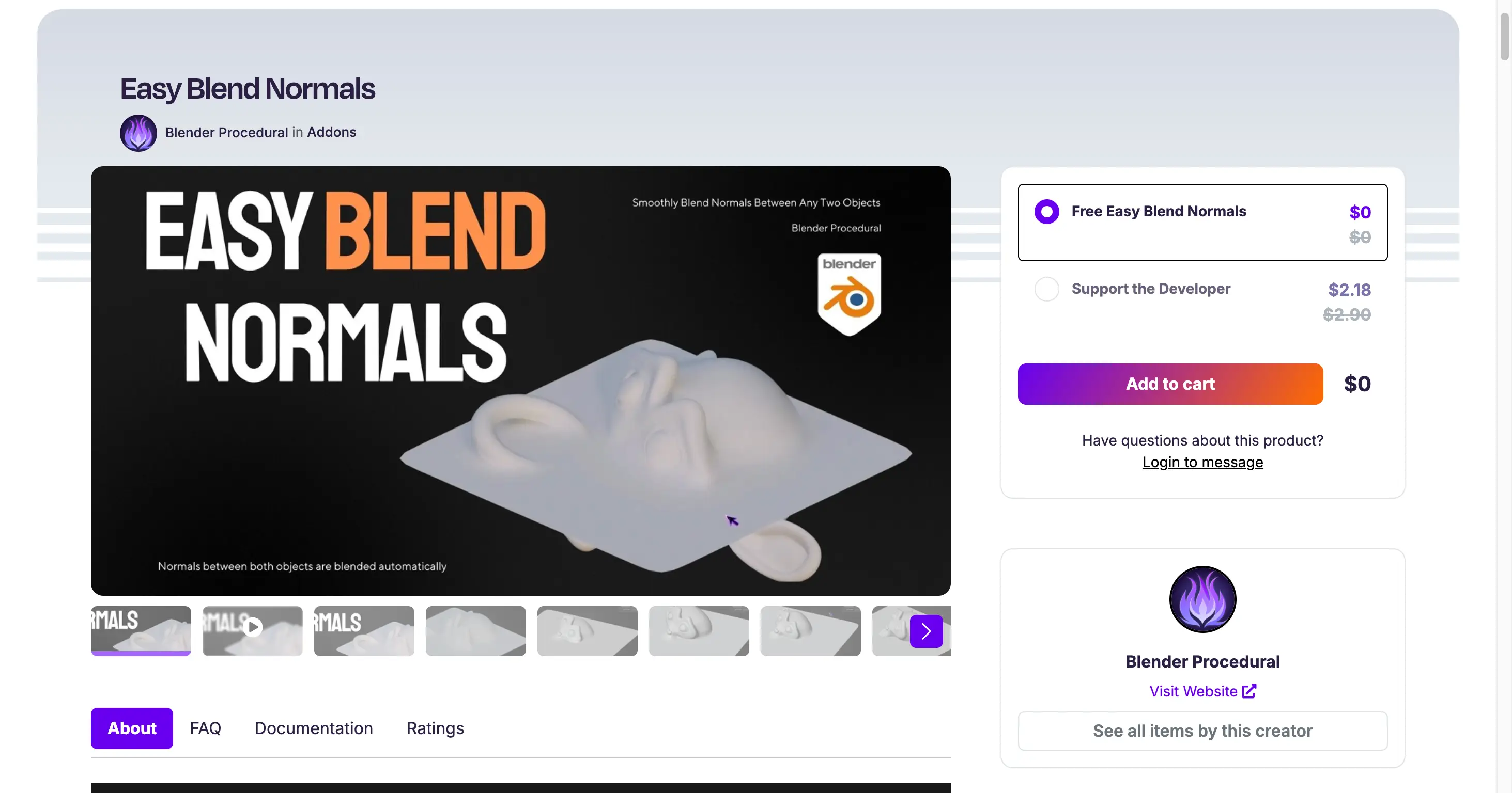 RealMotion Pro - Blender Character Animation Library Plugin